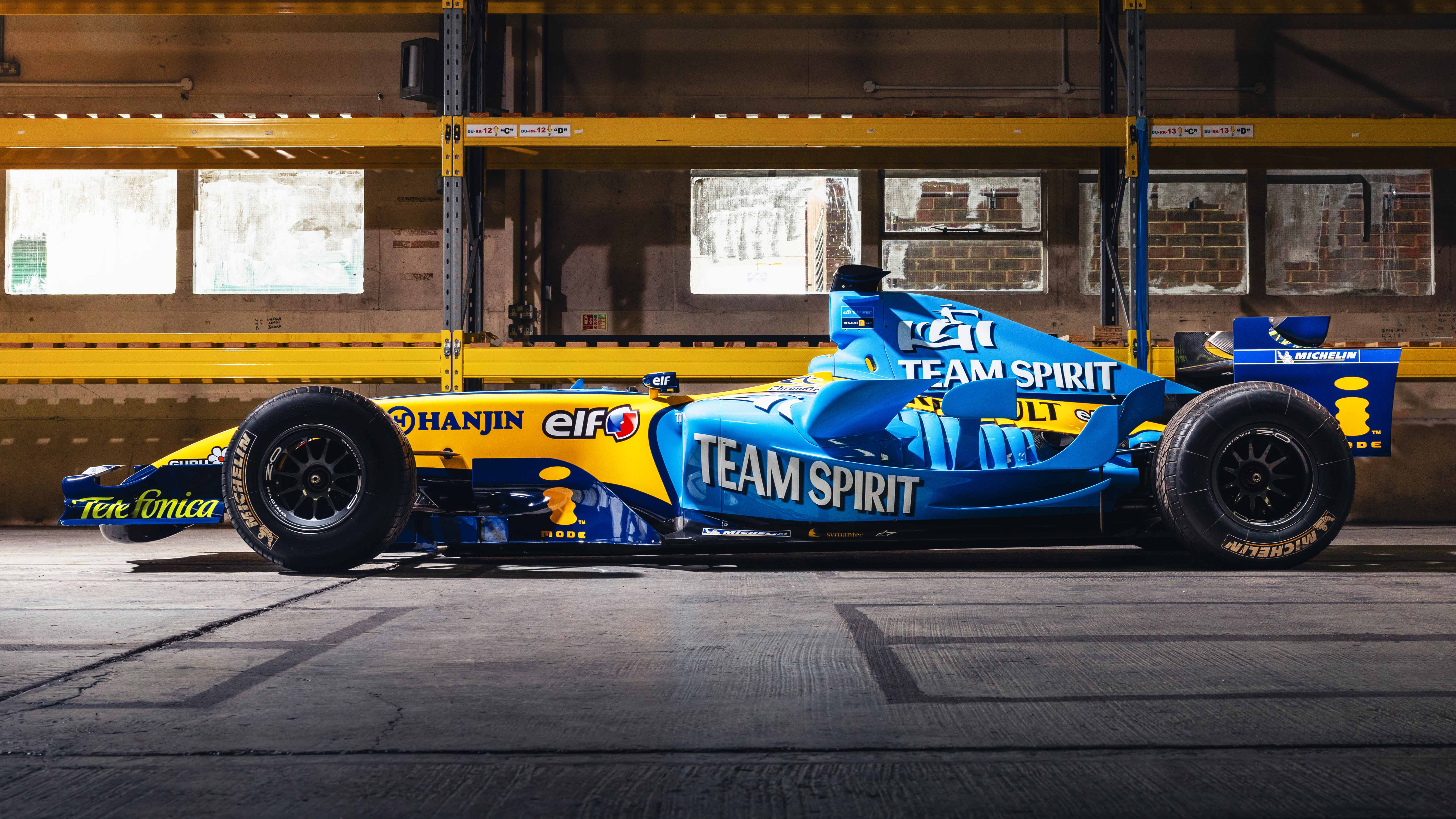 6304x3545 Best Ever V10s: Alonso's Championship Winning 3.5 Litre Renault F1 Engine