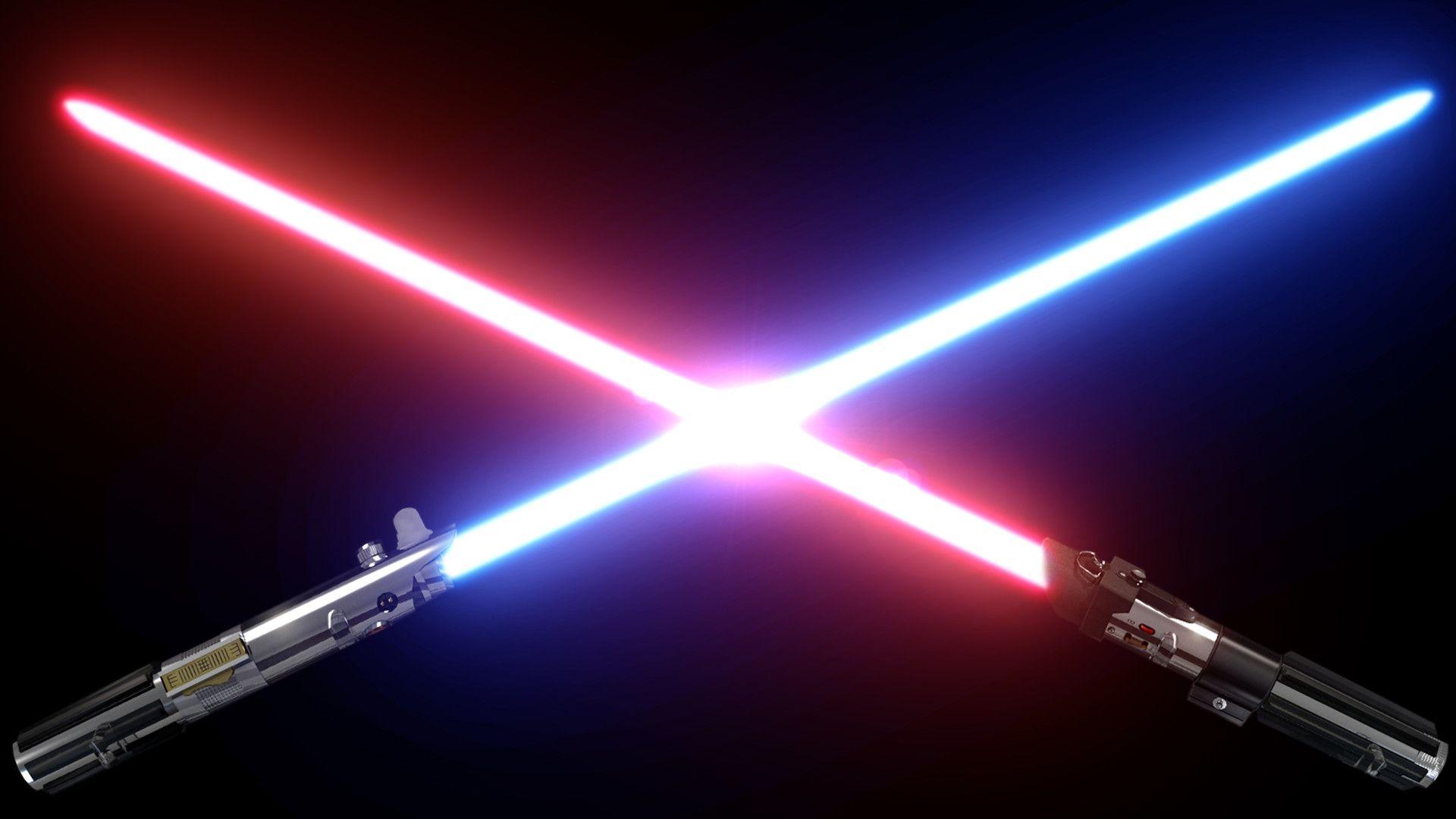 1920x1080 Blue Lightsaber Wallpaper
