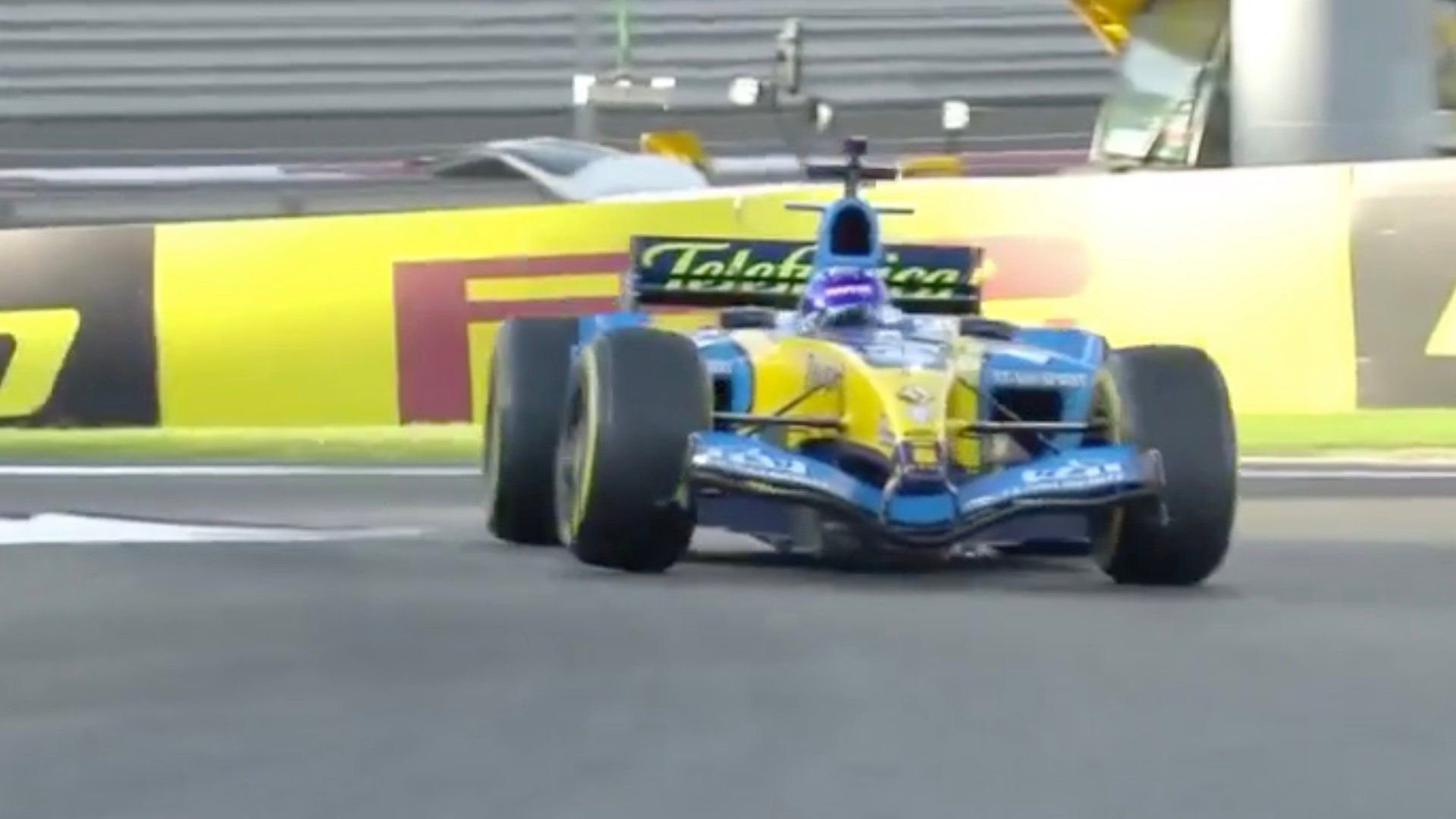 1920x1080 Here's Proof That Fernando Alonso Can Still Thrash His First Title Winning Renault F1 Car