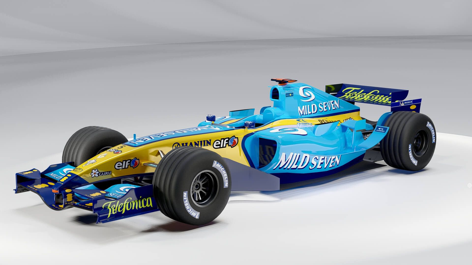 1920x1080 Renault R25 Fernando Alonso