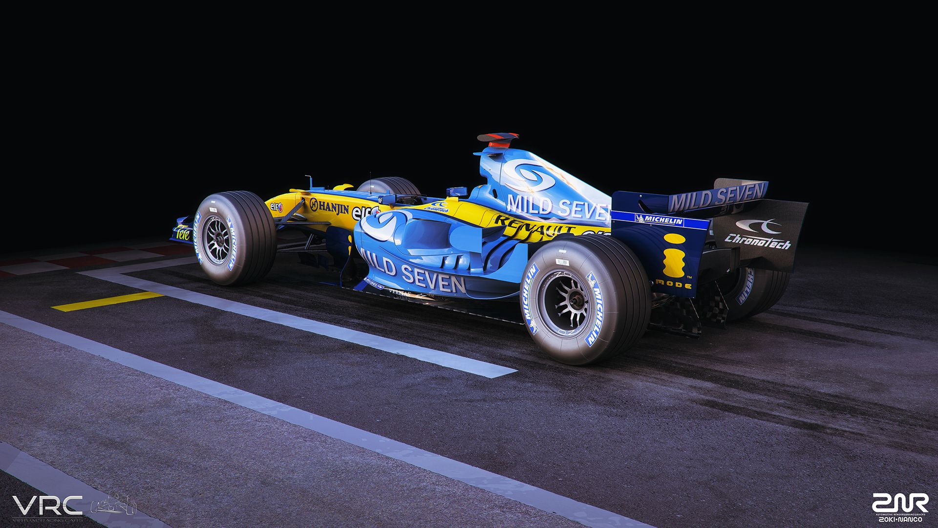 1920x1080 Renault R25 (2). Image - Behance