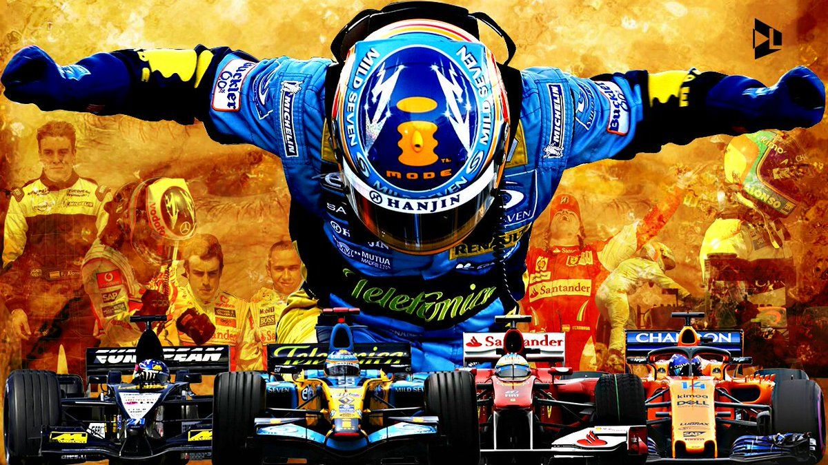 1200x675 FERNANDO ALONSOÁGICO ➡ #FLoz #FernandoAlonso #Formula1