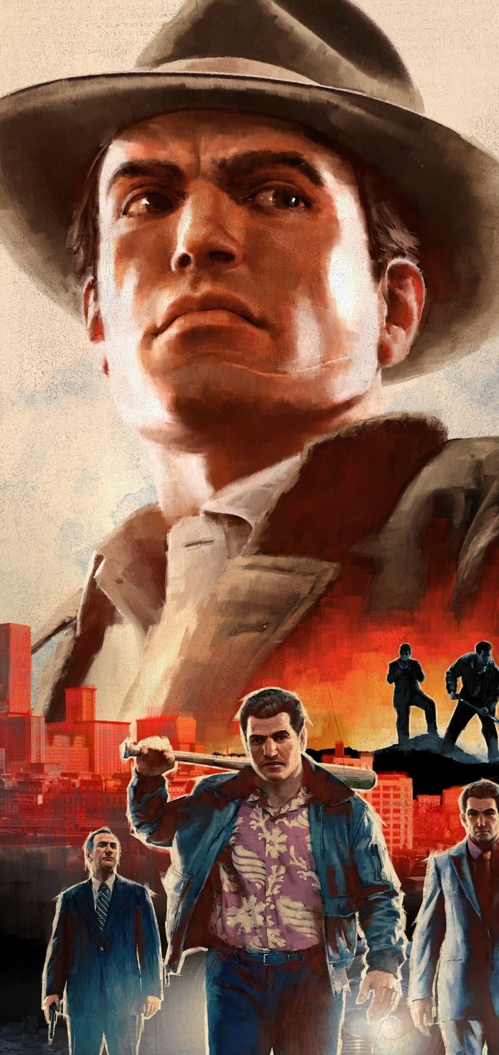 720x1520 Mafia Ii: Definitive Edition Phone Wallpaper: Free 4K & HD Downloads