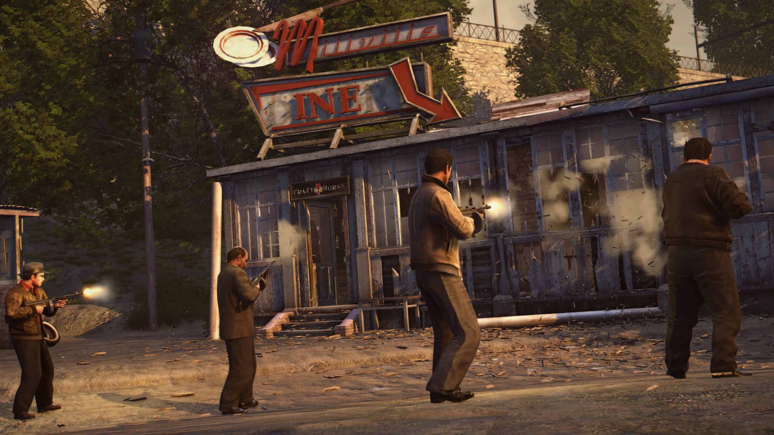 2560x1440 Mafia 2: Definitive Edition is a shiny new blast from the past