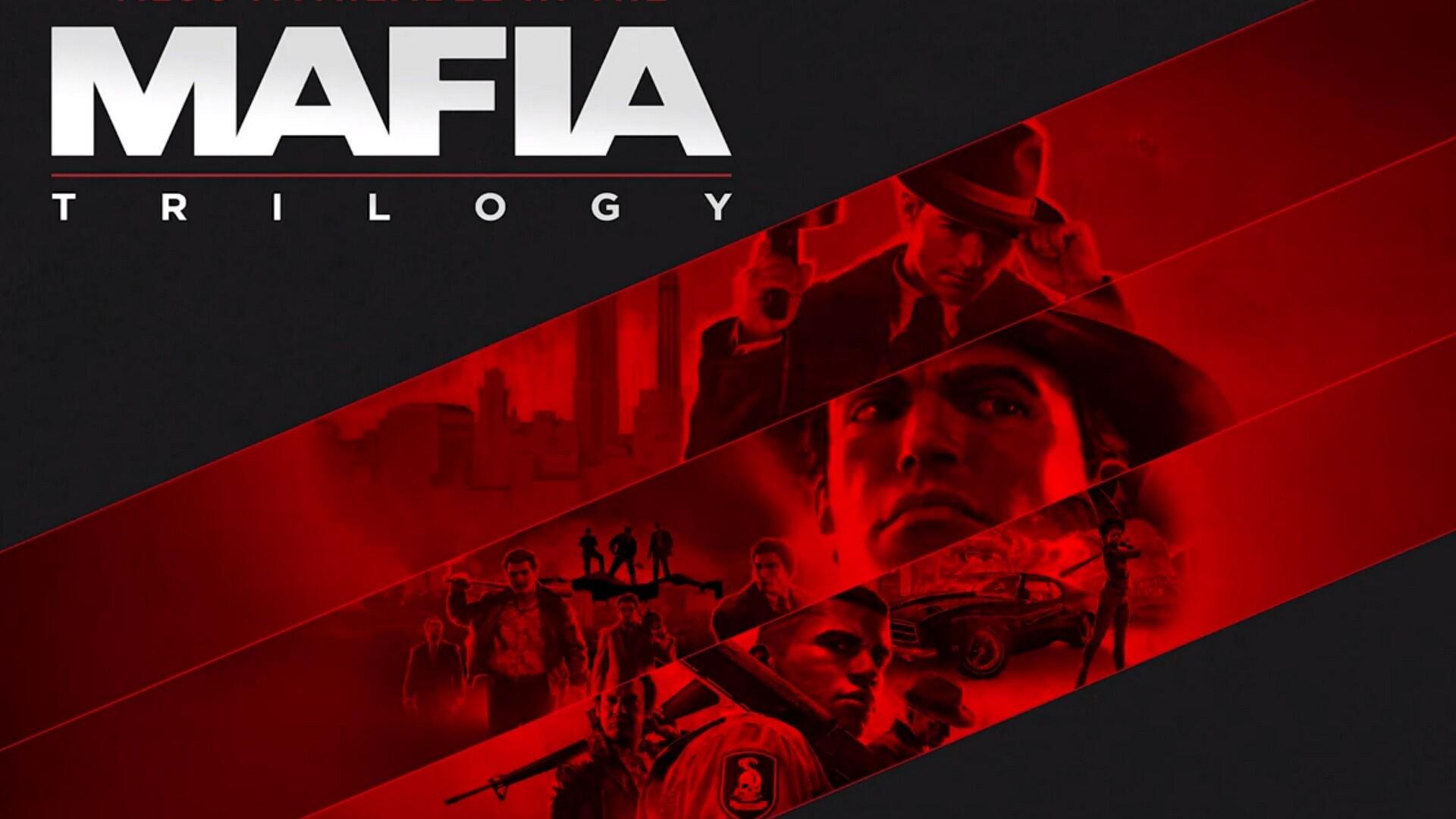 1920x1080 2K & Hanger 13 Announce Mafia: Trilogy Definitive Editions Of Mafia II & III