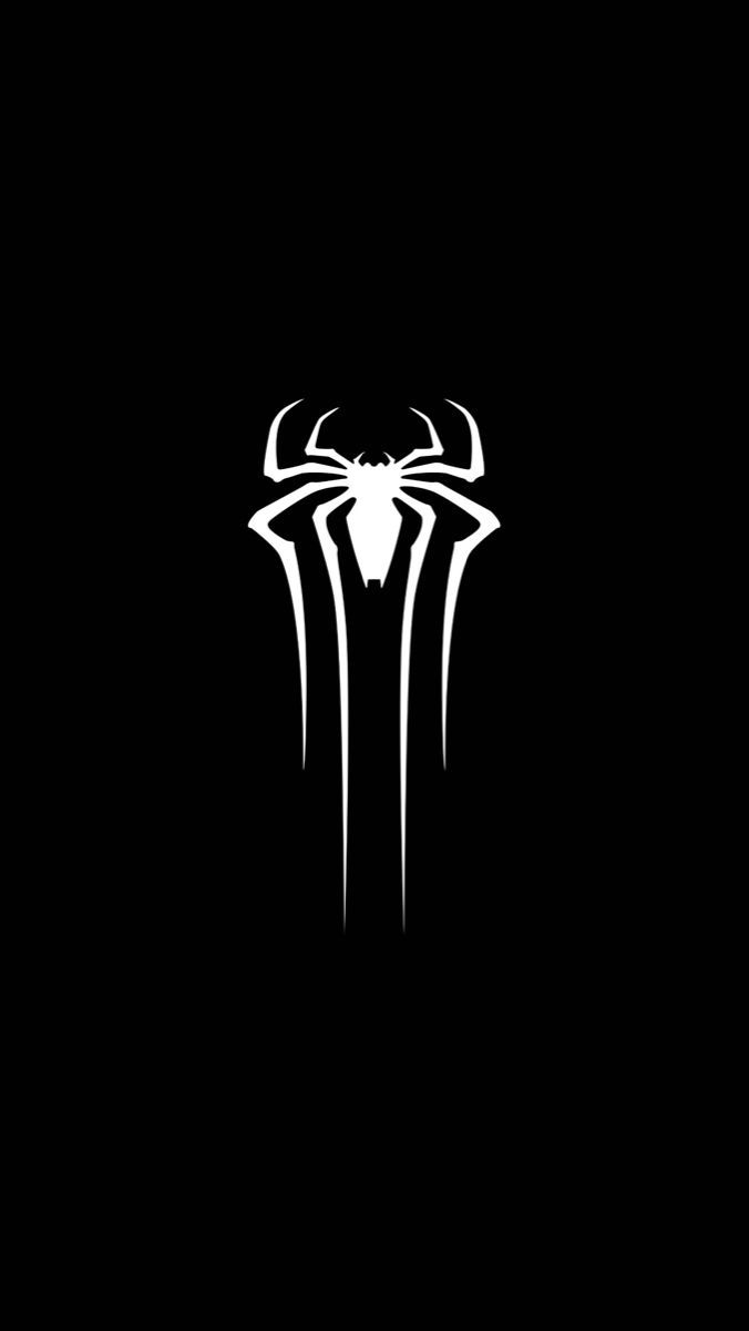 676x1200 The amazing spiderman logo wallpaper
