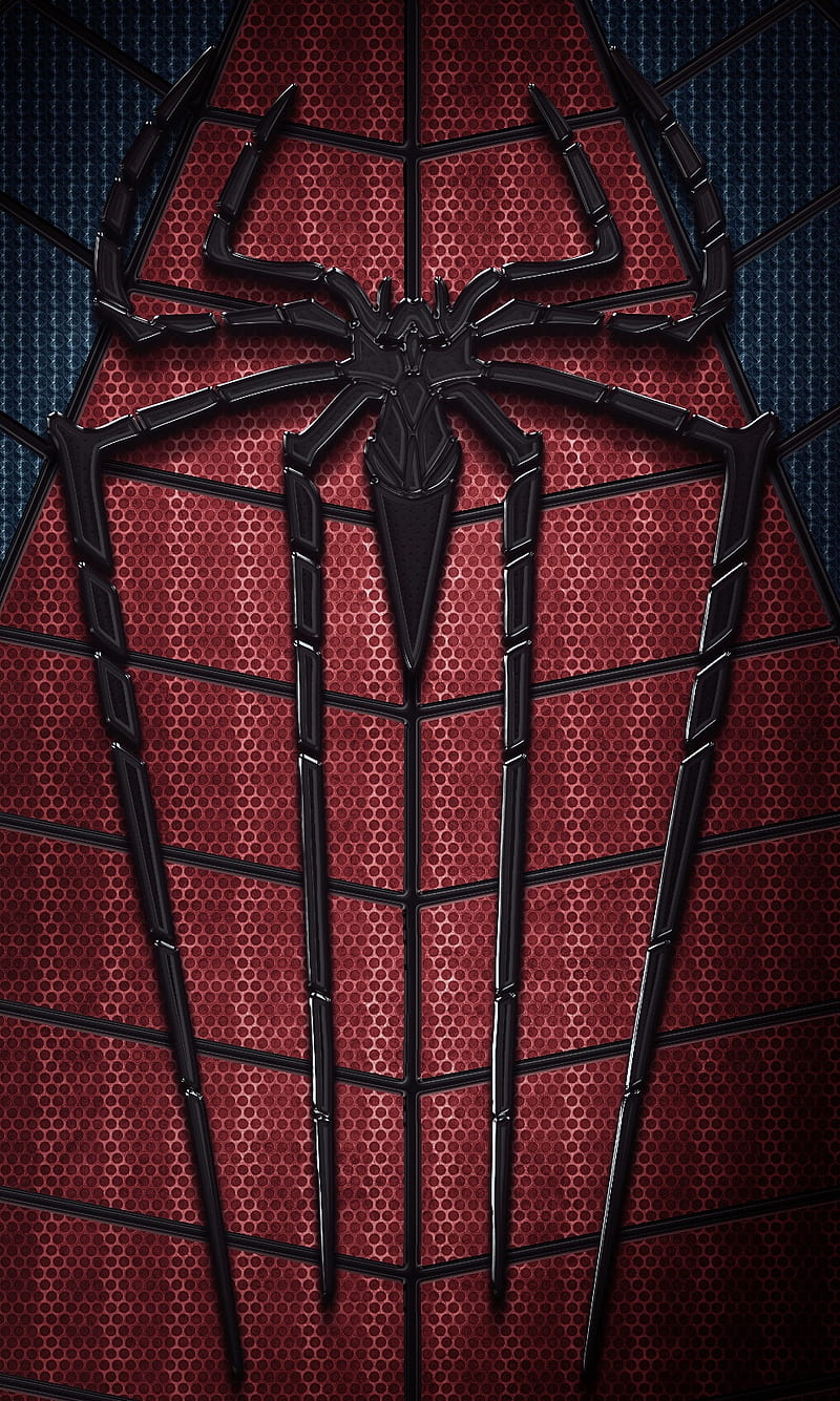 800x1335 Amazing Spider Man, Logo, Spider Man The Amazing, HD Phone Wallpaper