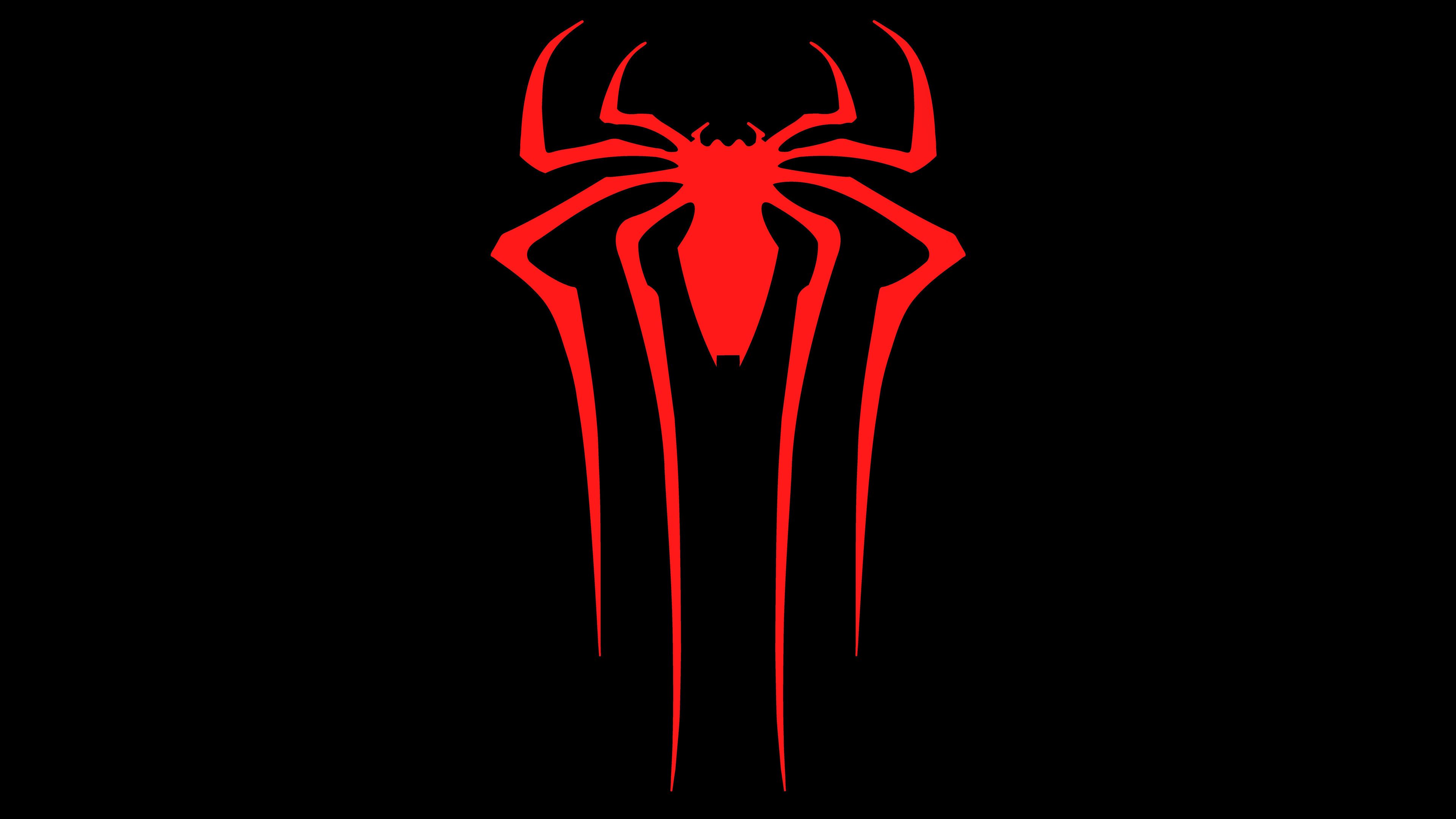 3840x2160 Amazing Spider Man Symbol Wallpaper