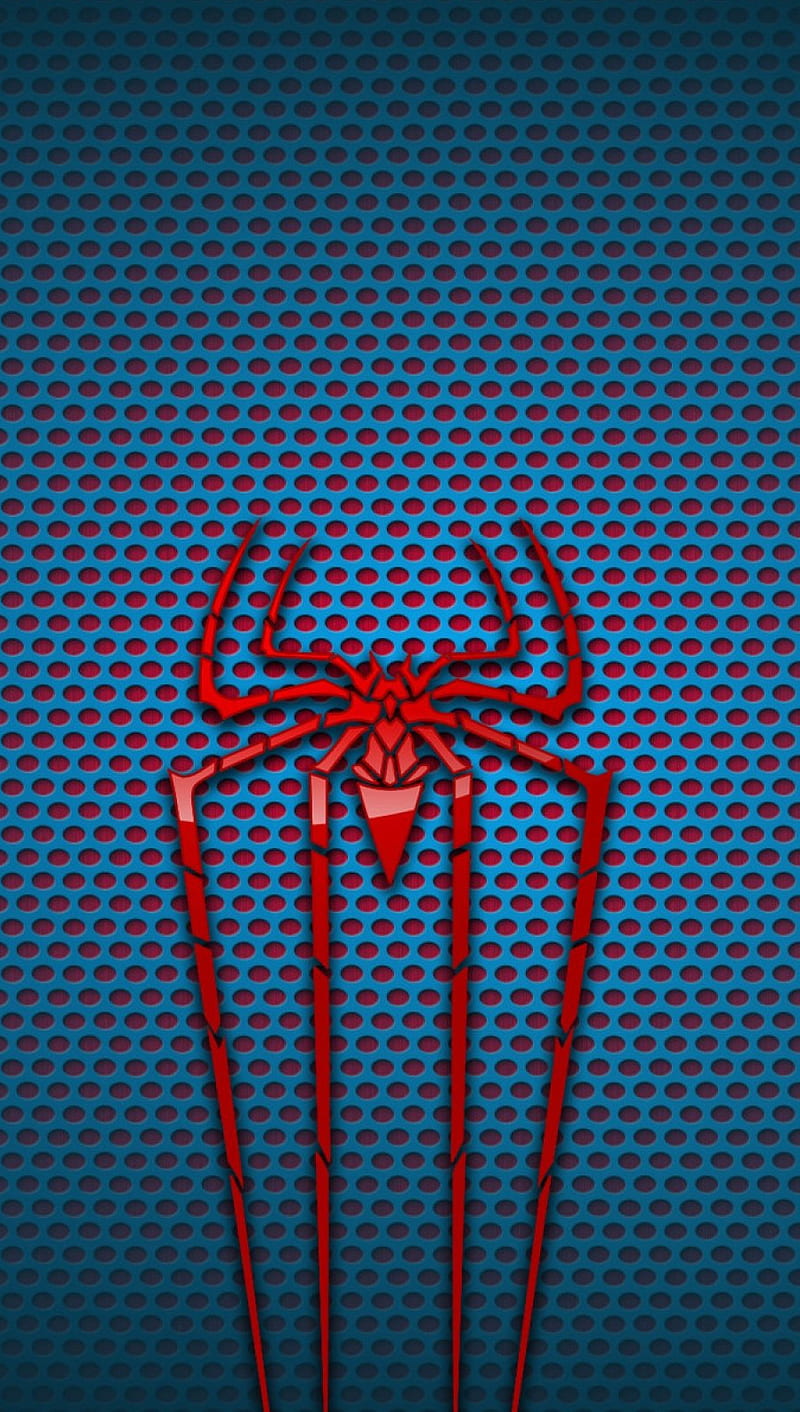800x1412 Spider Man, Logo, Man, Spider, Superhero, HD Phone Wallpaper