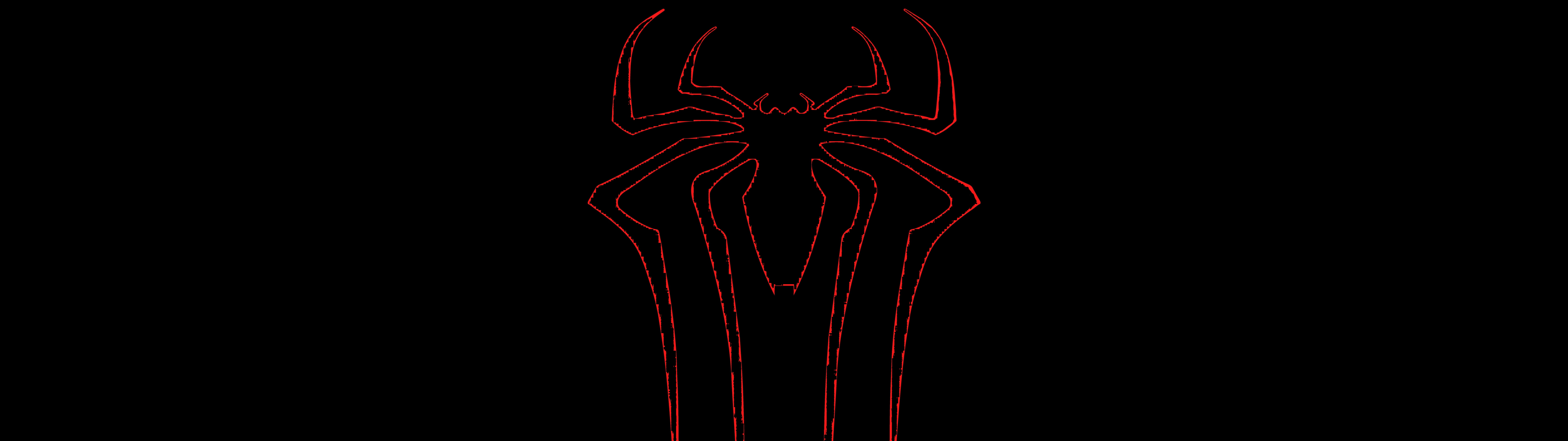 3840x1080 Spider Man Wallpaper 4K, 10K, Logo, AMOLED