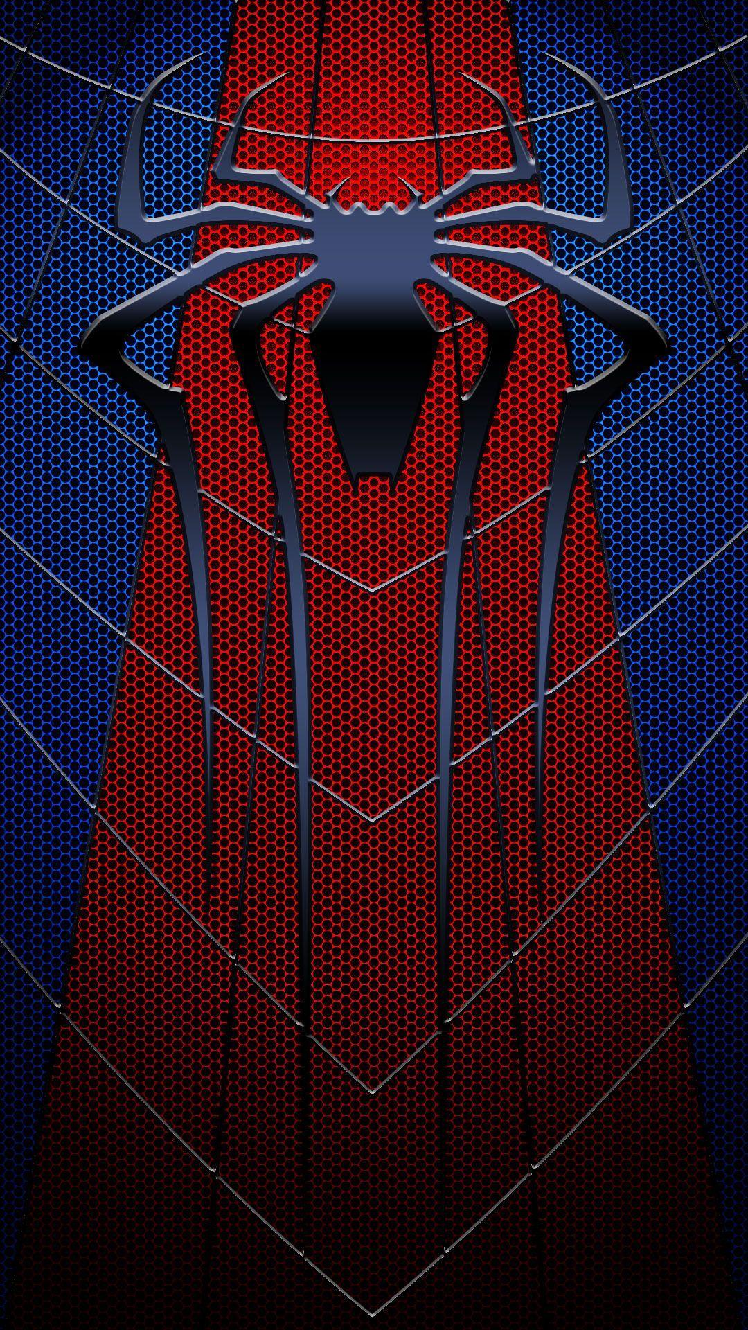 1080x1920 Spiderman Logo Wallpaper