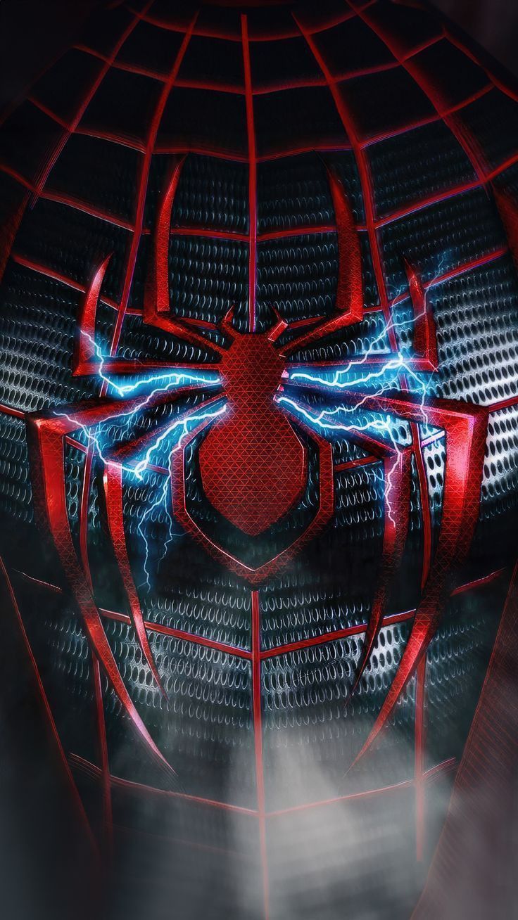 736x1308 Spider Man 2 Wallpaper Amazing Spider Man Logo. Spider Man Spider Wallpaper, Spiderman 4k Wallpaper, Miles Morales Wallpaper Depth Effect