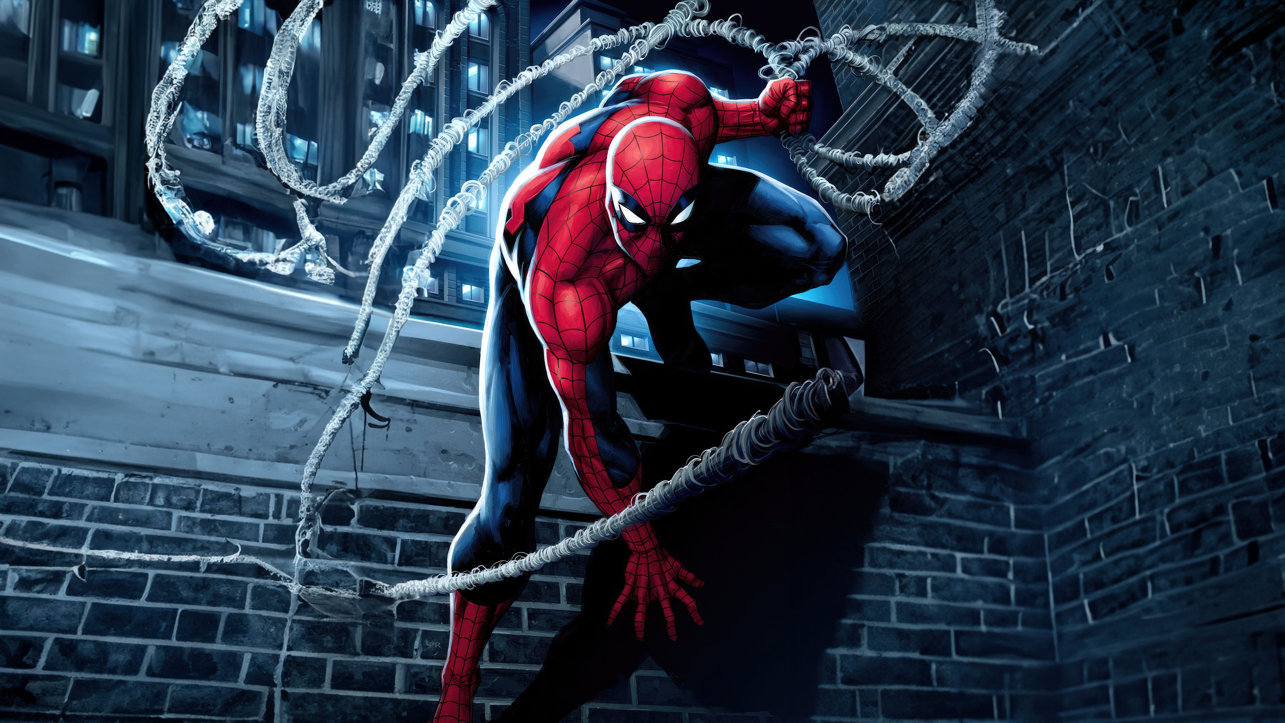 5120x2880 Amazing Spider Man Unleashed Wallpaper, HD Superheroes Wallpaper, 4k Wallpaper, Image, Background, Photos and Picture