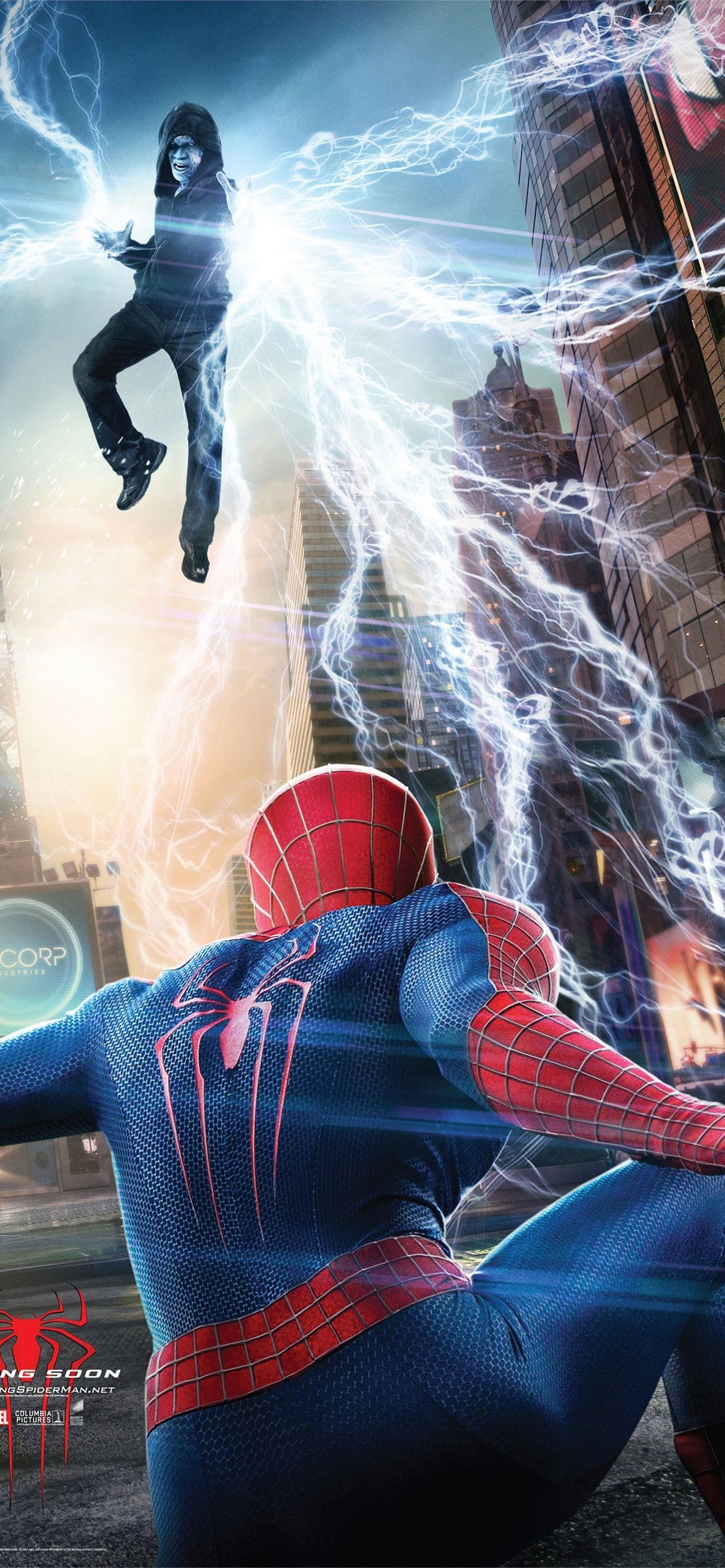 1284x2778 the amazing spider man 2 iPhone Wallpaper Free Download