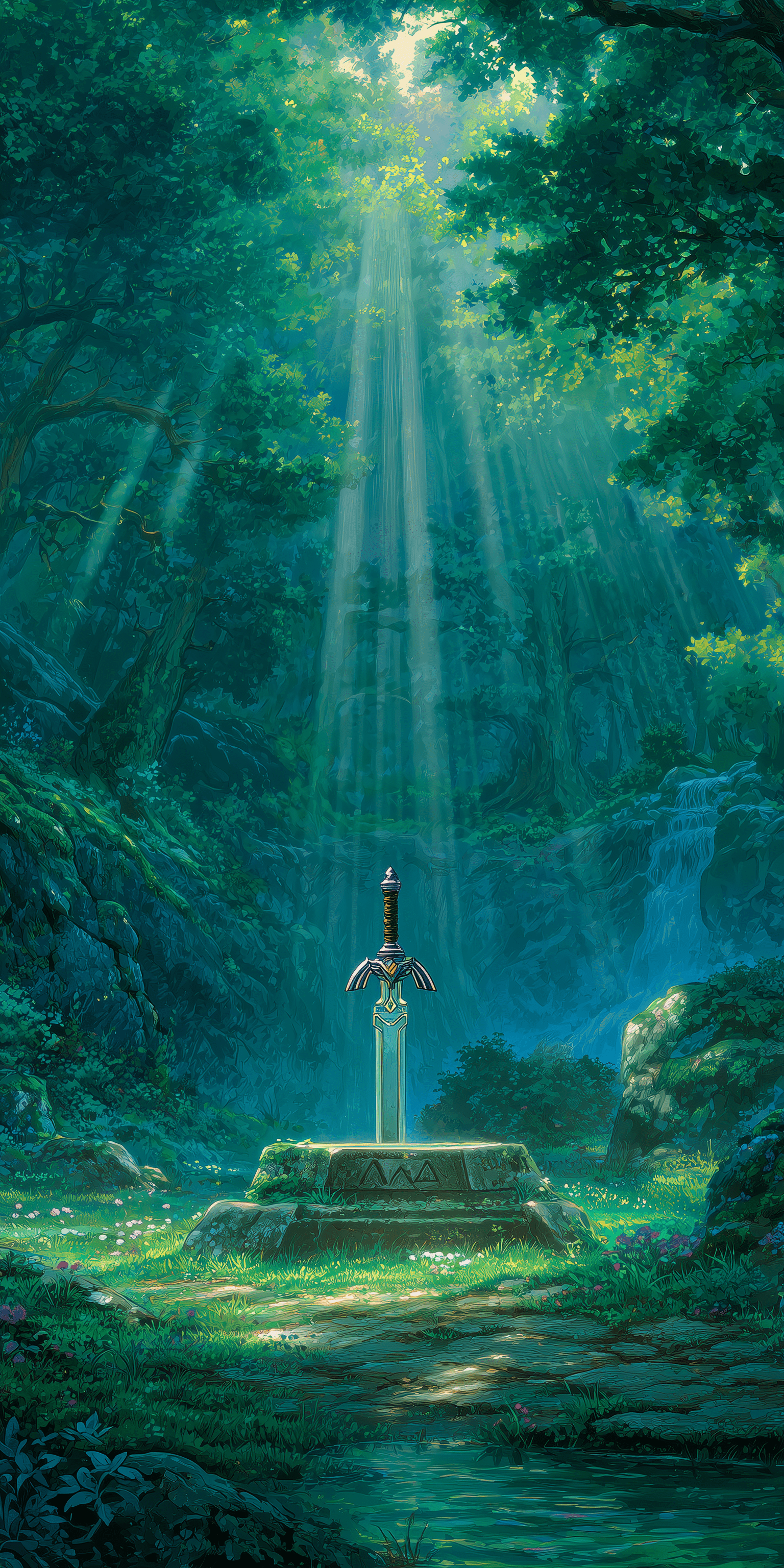 1536x3072 The Wonderful World of Zelda ideas. legend of zelda, zelda art, legend