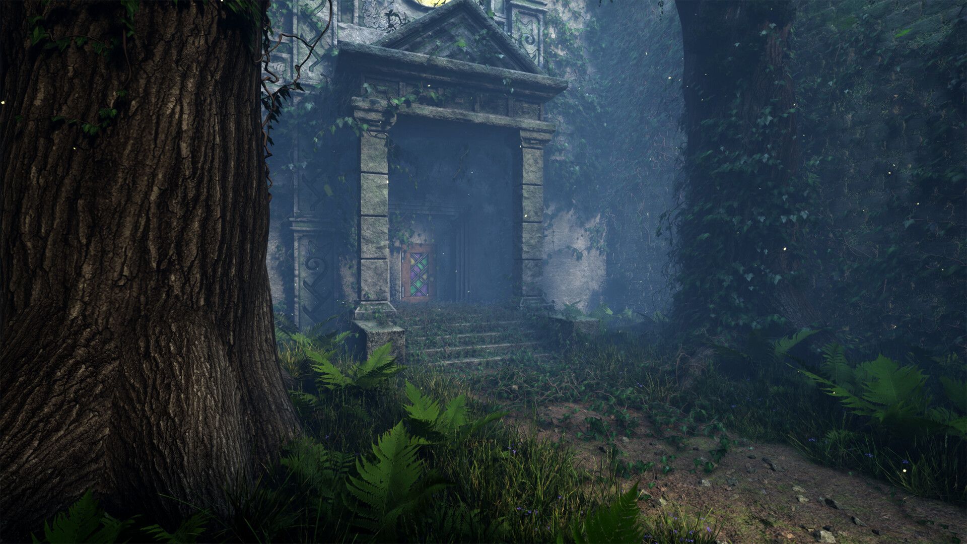 1920x1080 Forest Temple Reimagined (Zelda OoT)