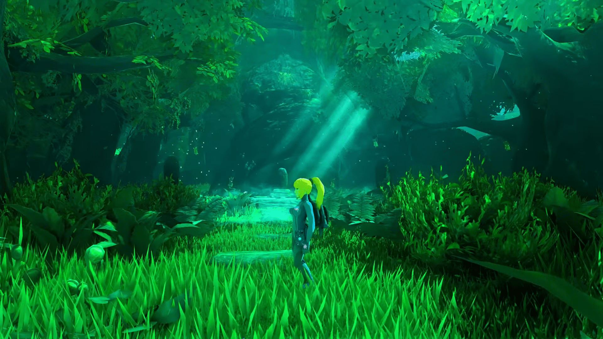 1920x1080 Metroid Database Zelda BOTW