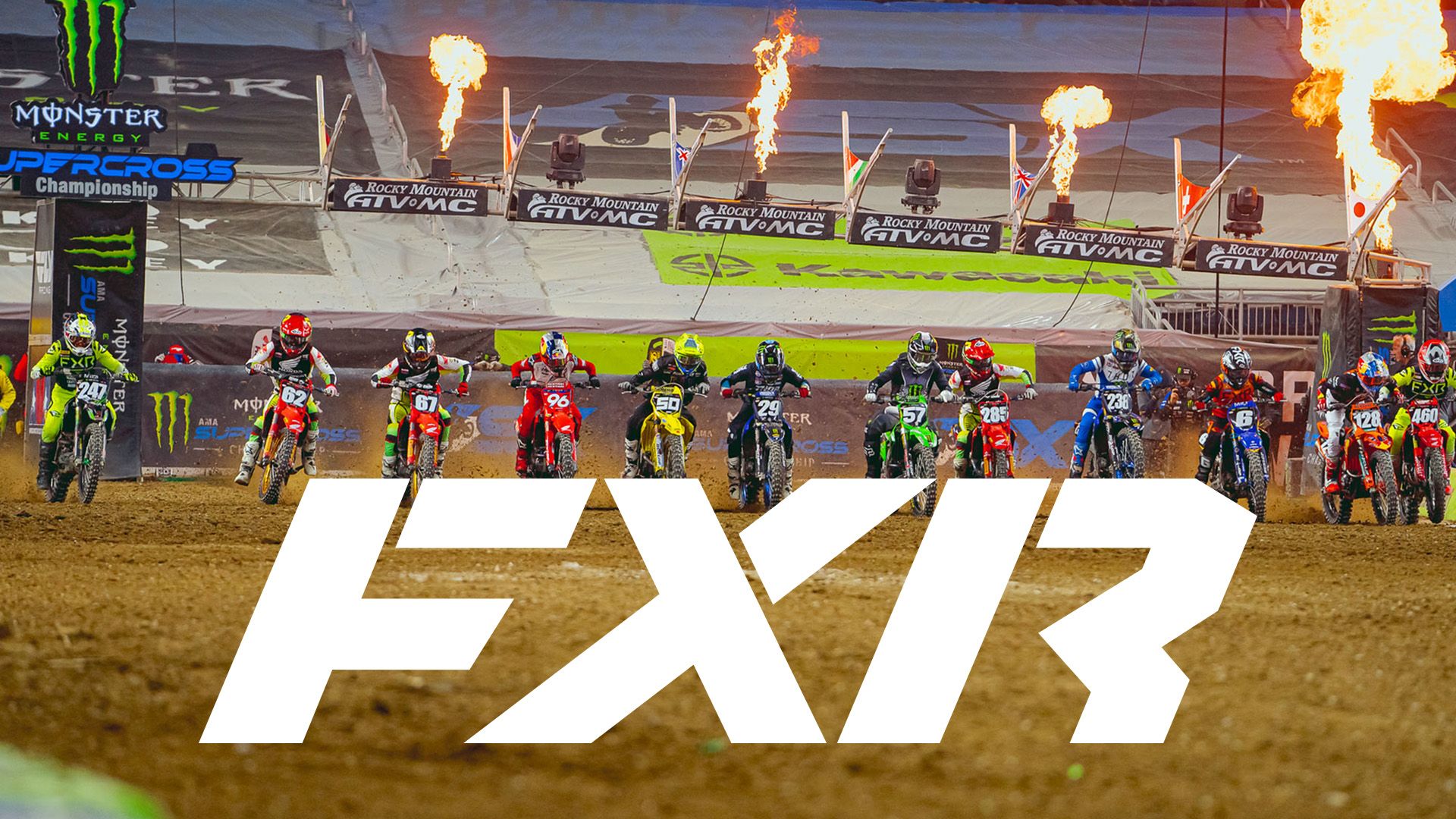 1920x1080 Detroit Supercross Wallpaper