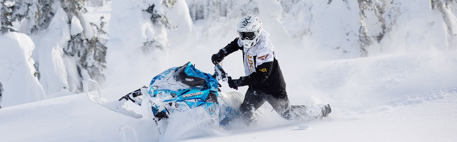 1920x600 FXR Snowmobile Racing Gear & Apparel. Up North Sports