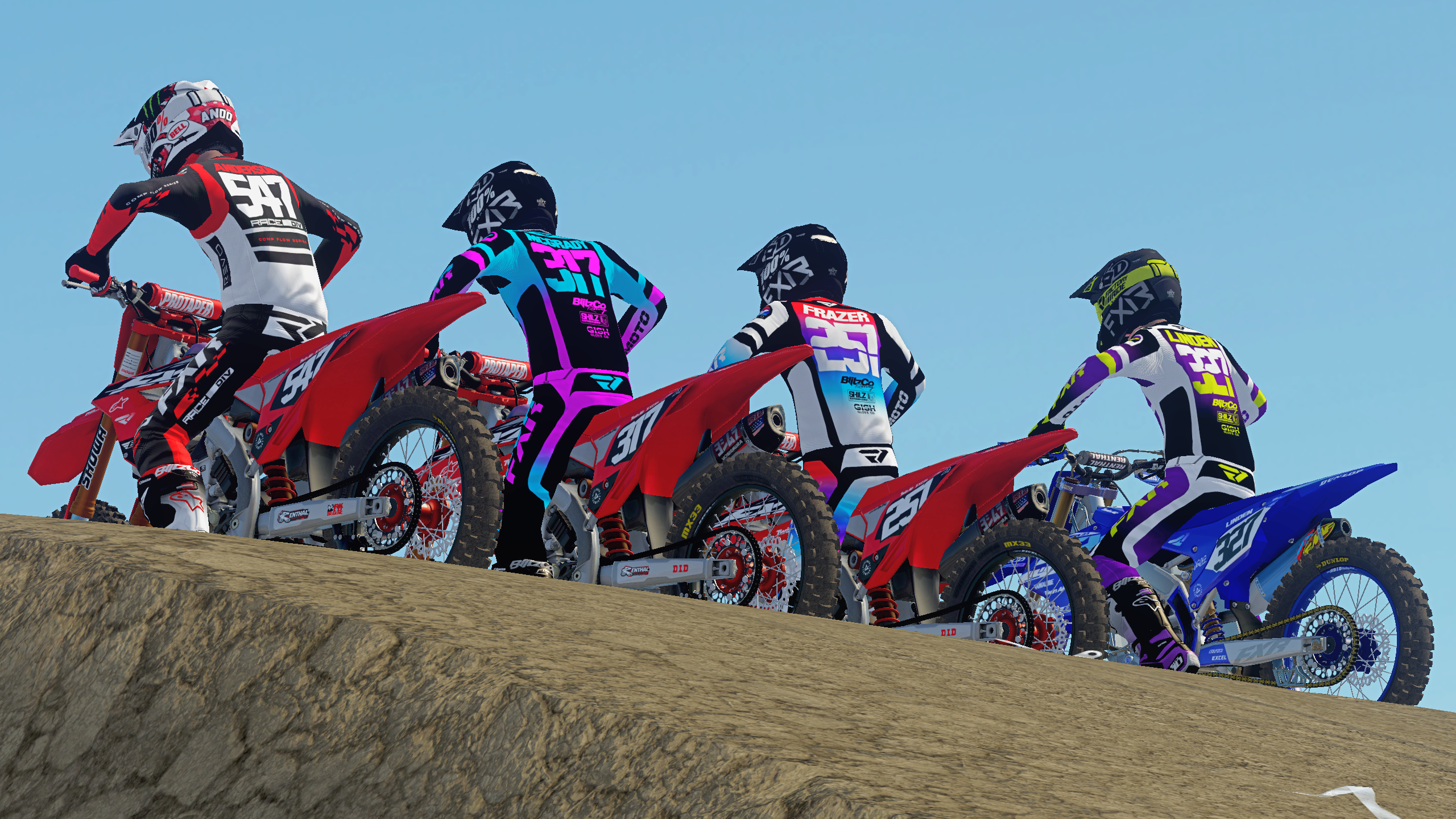 2560x1440 FXR Moto Kits // threetwo7