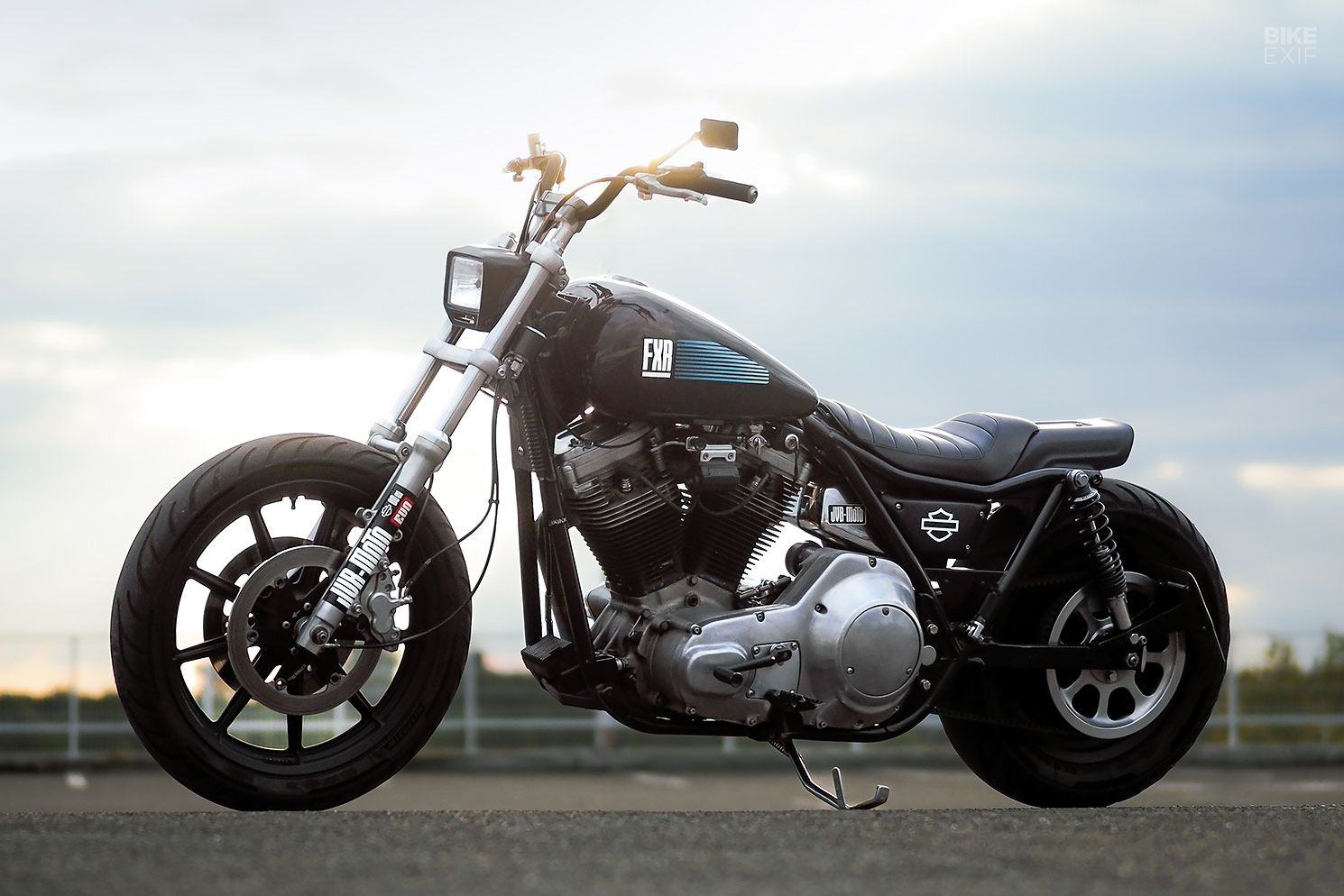 1490x994 Harley FXR Custom: JvB Moto's 1988 FXR