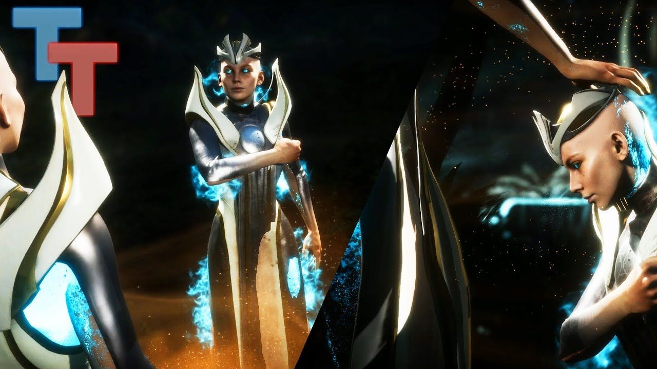1280x720 All Characters Get Kronika's Blessing Kombat 11 Outro Mod