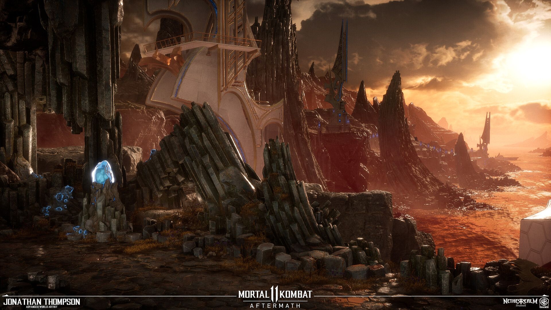 1920x1080 Jonathan Thompson Kombat 11 Aftermath Kronika's Keep
