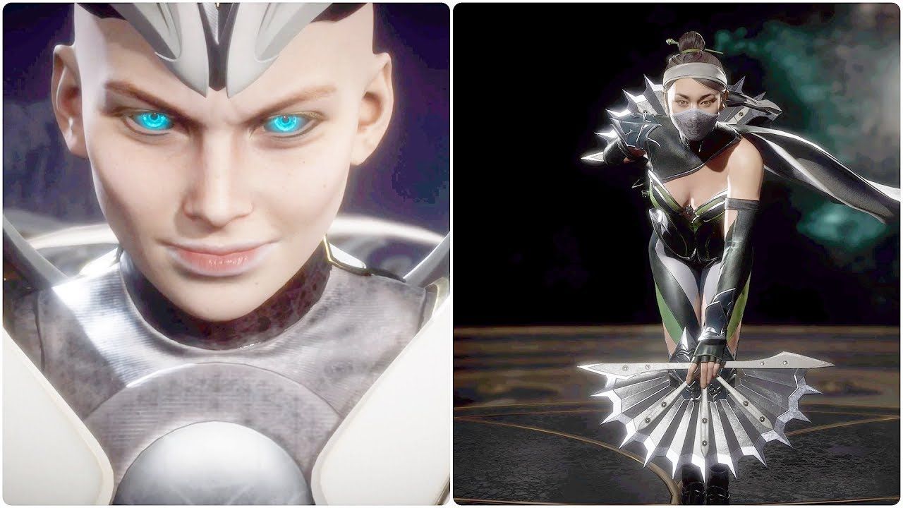 1280x720 MORTAL KOMBAT 11 VS KITANA. UHD