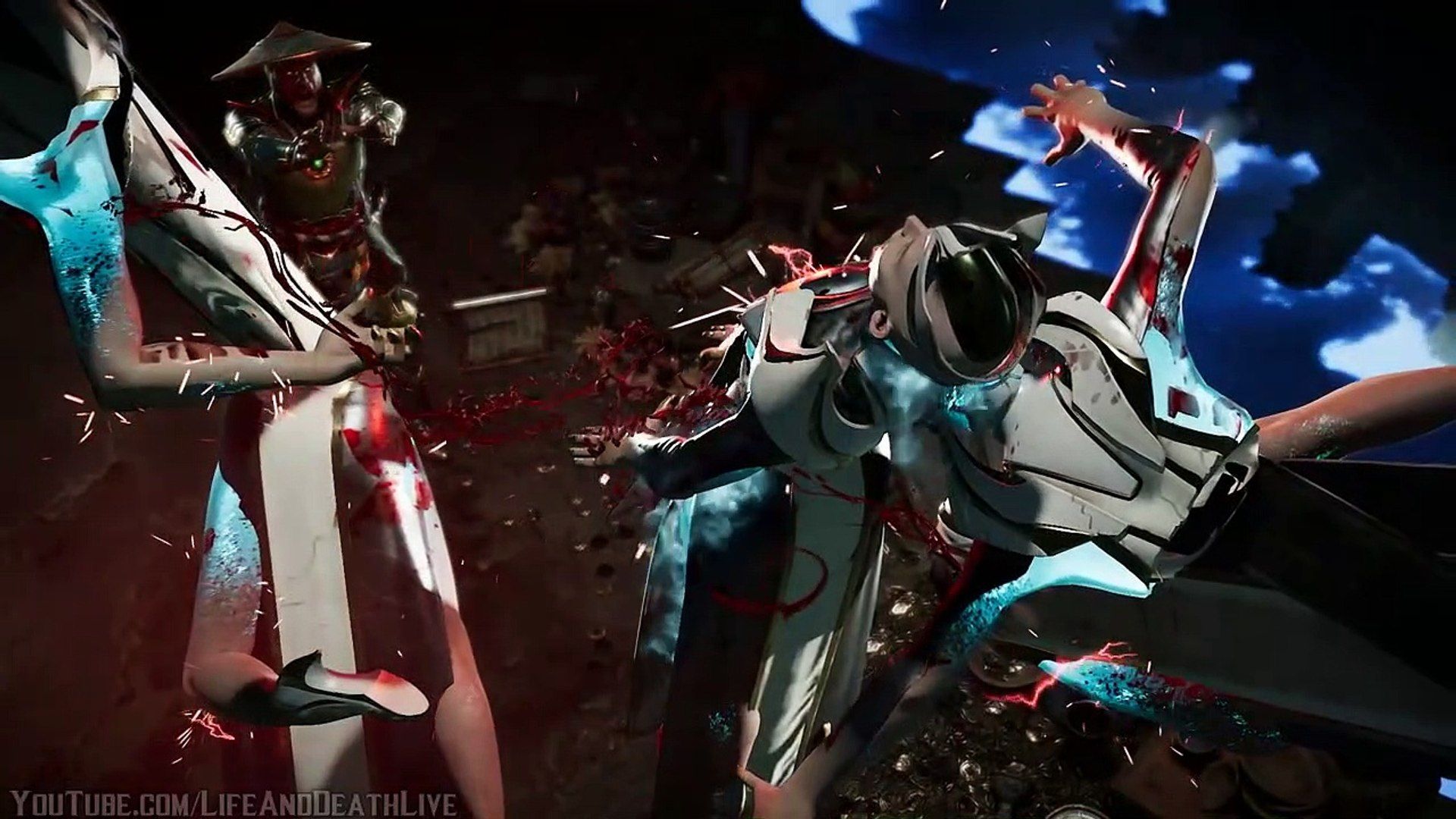 1920x1080 Mortal Kombat 11 Fatalities on Kronika Boss PC MOD