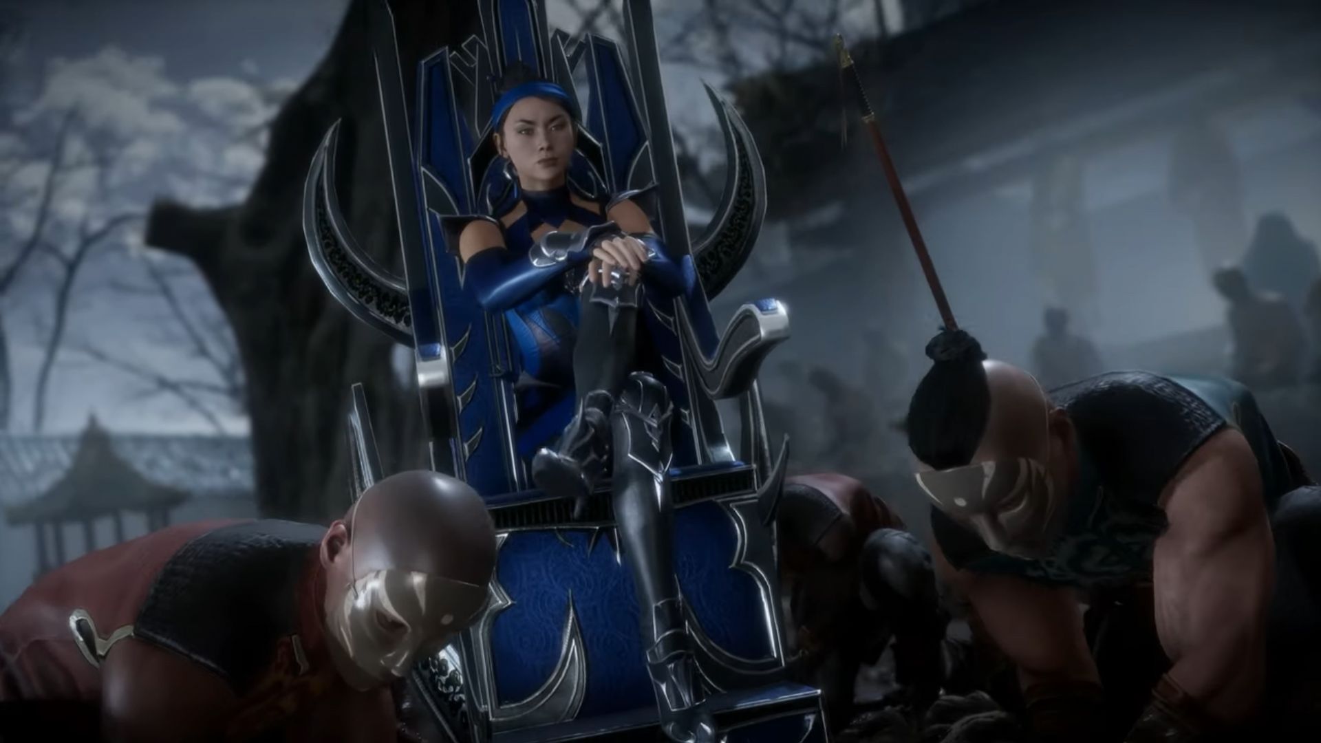 1920x1080 Mortal Kombat 11 Mod Adds Sektor, Cyrax, and Kronika as Playable Characters