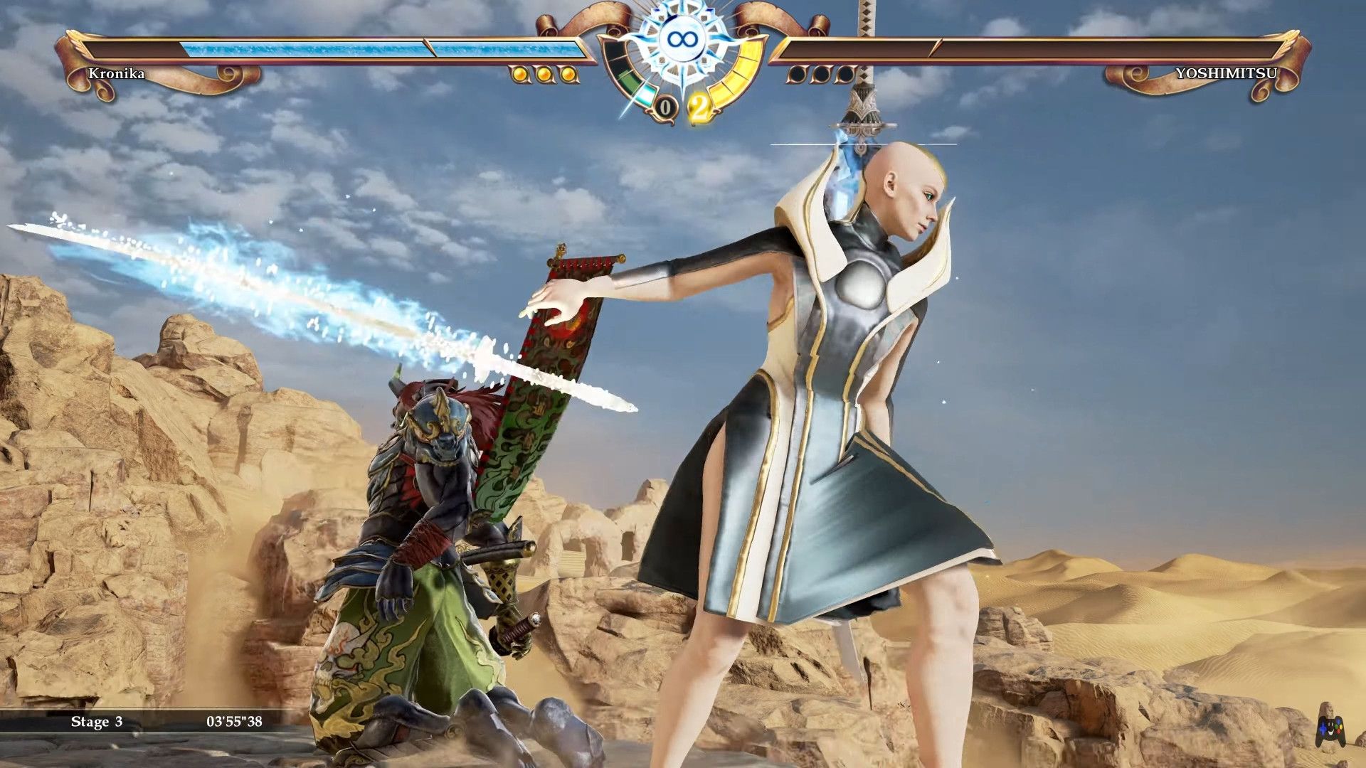 1920x1080 Soulcalibur 6 Mortal Kombat 11 Kronika Mod Mod for Soulcalibur VI