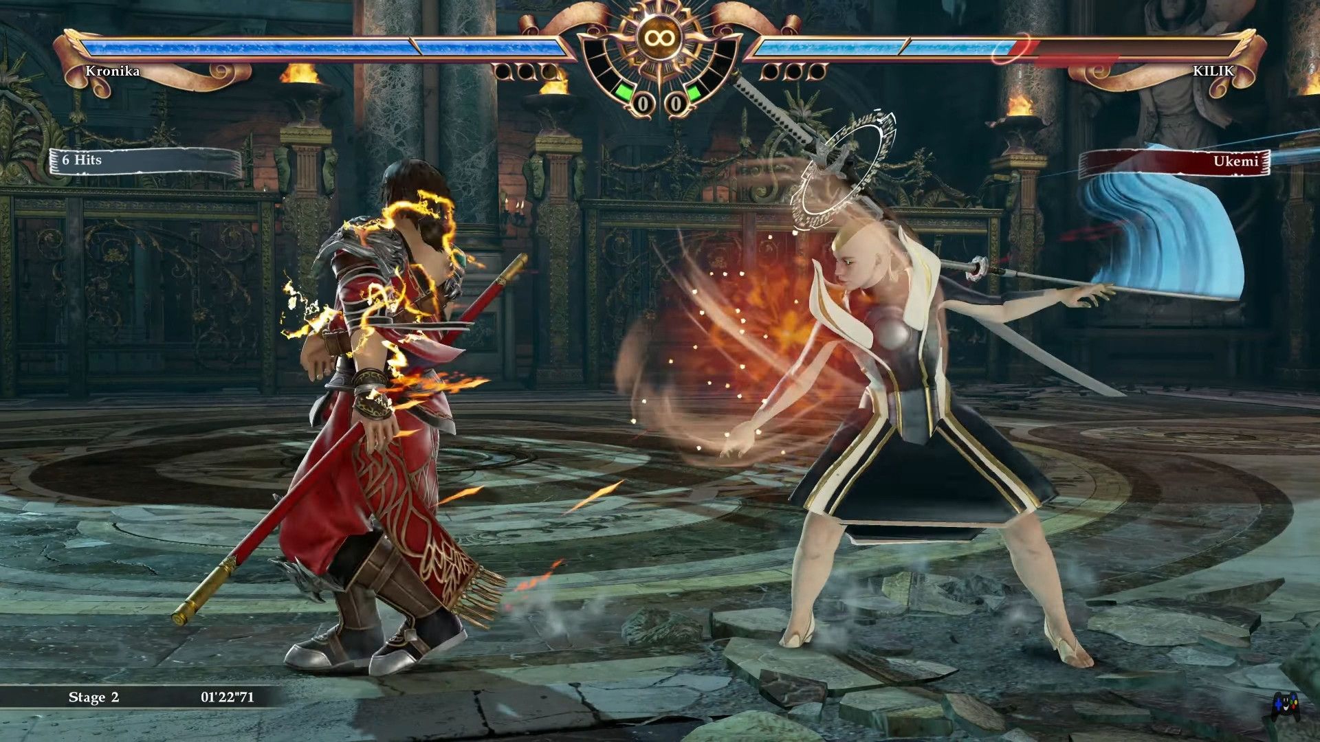 1920x1080 Soulcalibur 6 Mortal Kombat 11 Kronika Mod Mod for Soulcalibur VI
