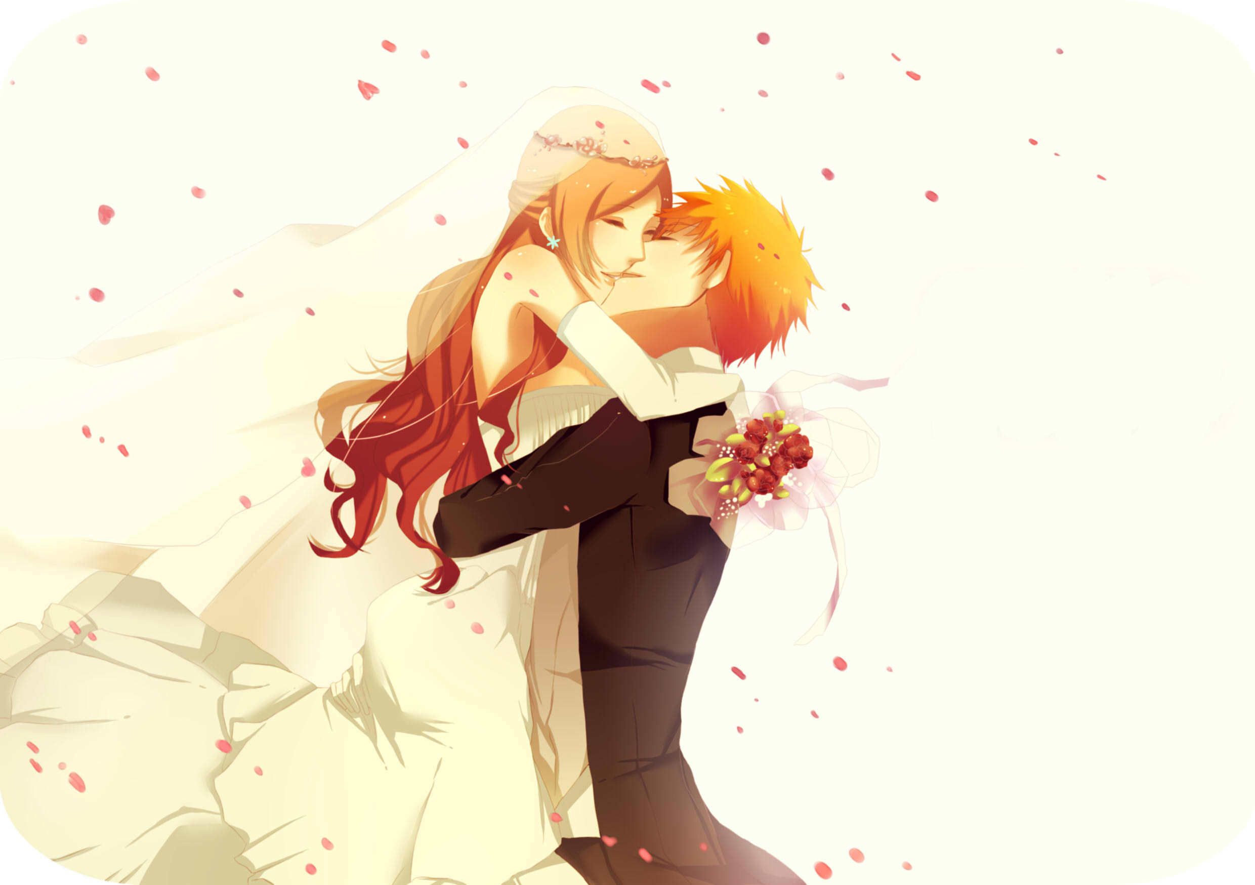 2480x1748 Ichigo And Orihime Wallpaper