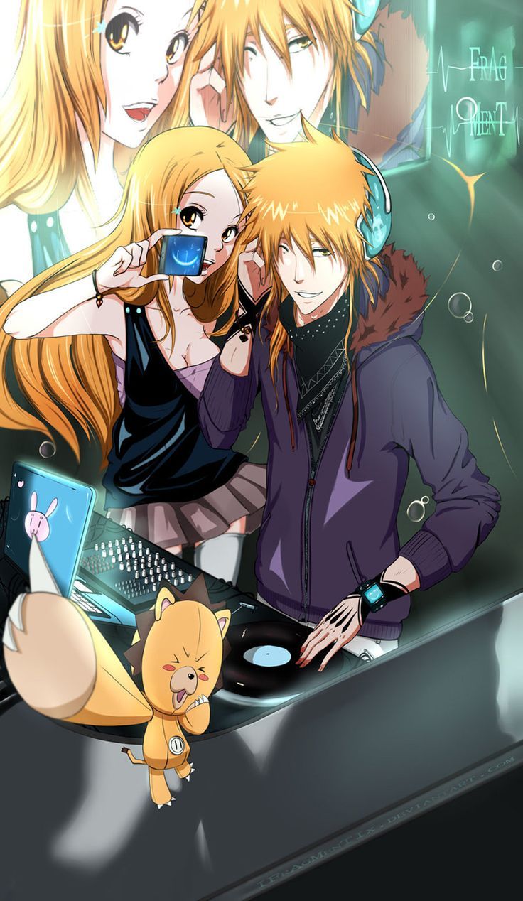 736x1268 Ichigo, Orihime