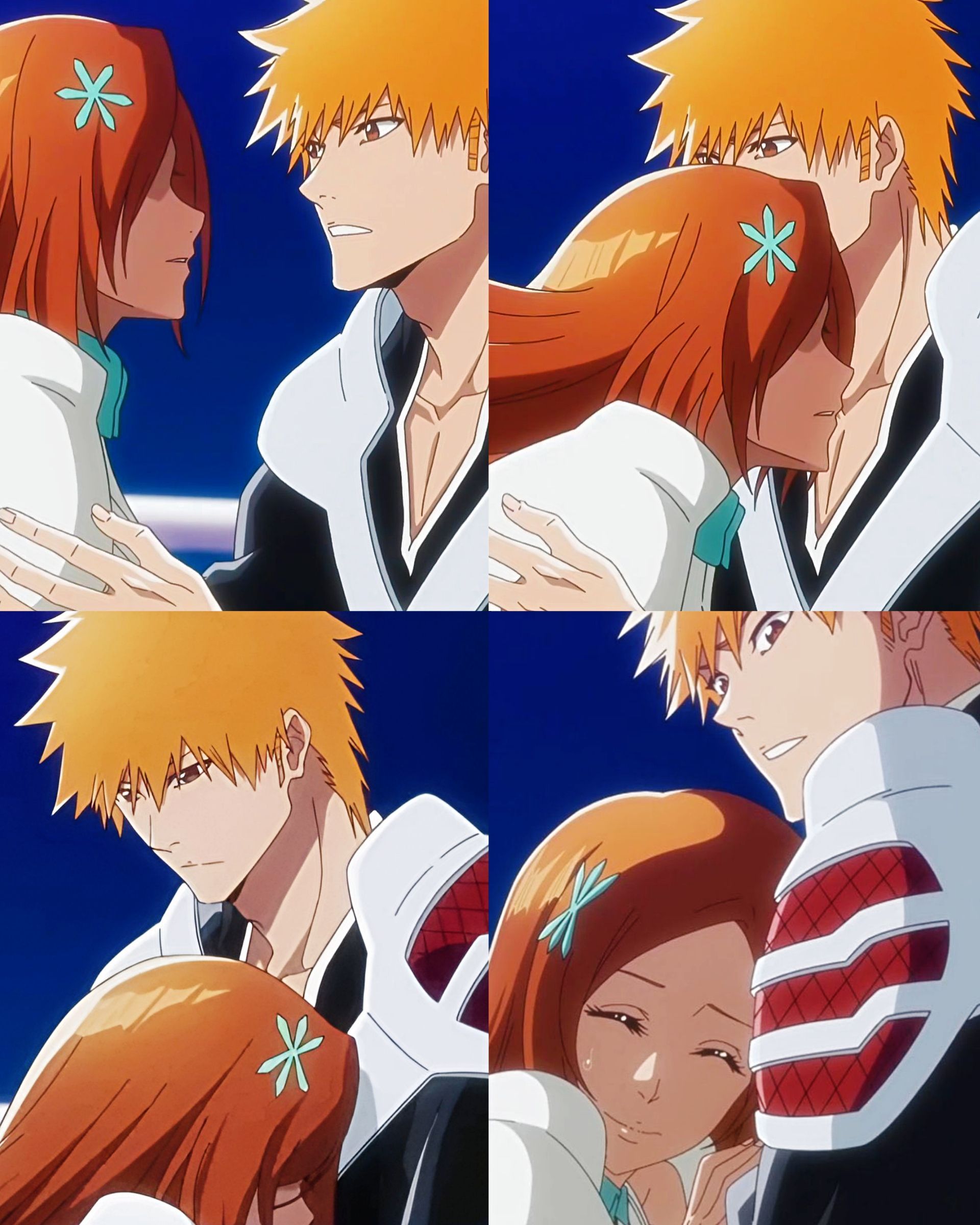 1920x2400 Love Ichigo and Orihime