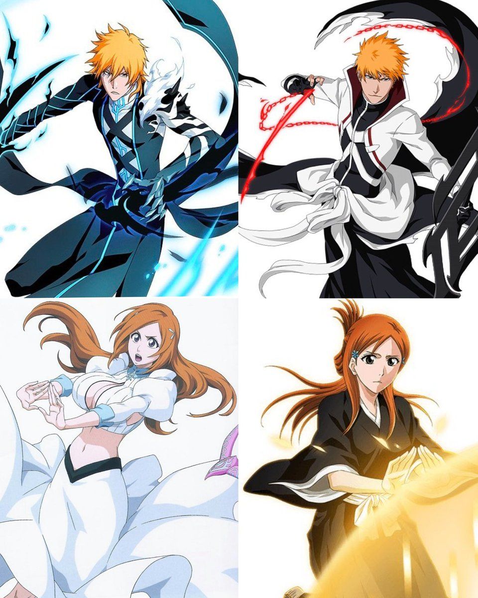 960x1200 Ichigo and orihime ⚔