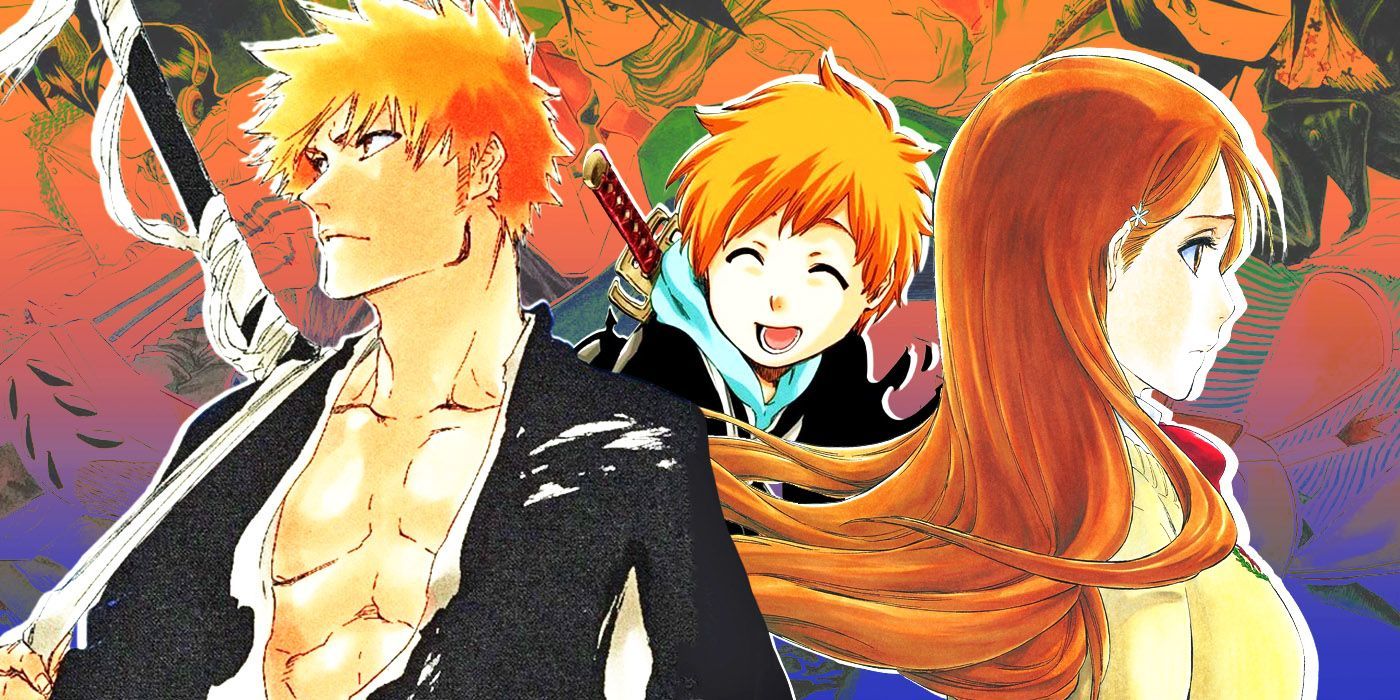 1400x700 Bleach: Ichigo & Orihime's Relationship, Explained
