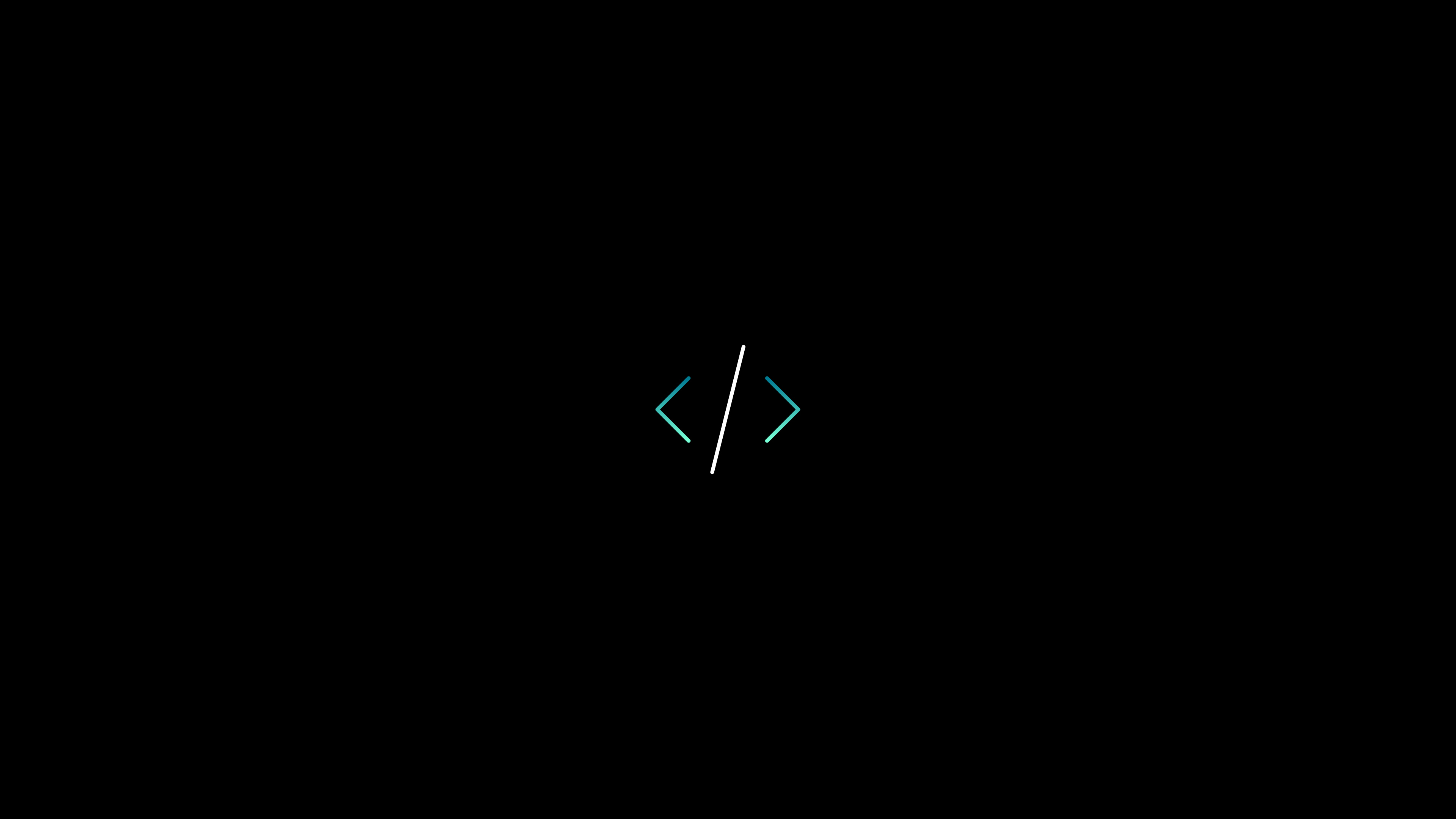 3840x2160 Minimal Dark Coding Wallpaper [3840 x 2160]