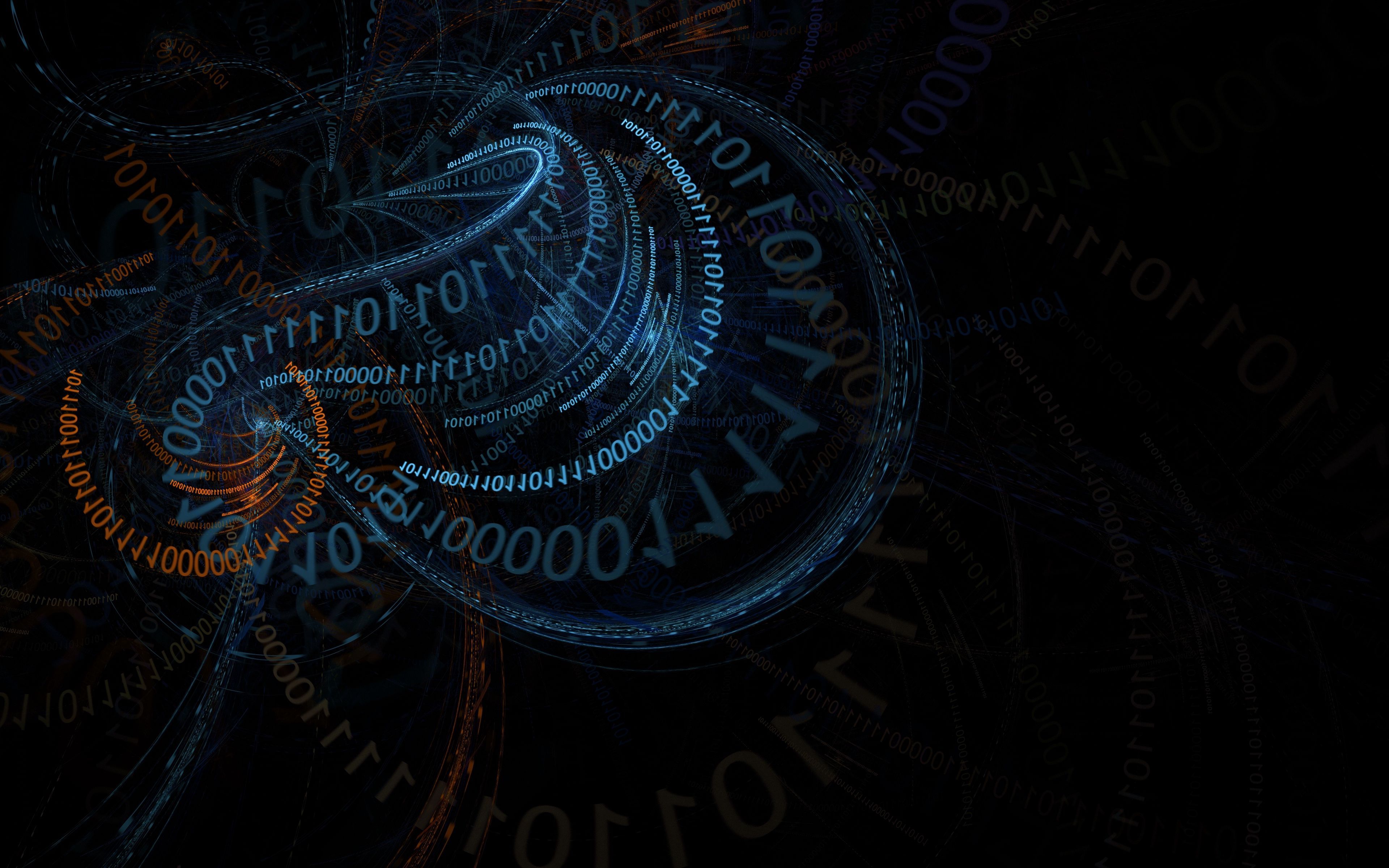 3840x2400 Download wallpaper 3840x2400 code, coding, binary code, abstract, patterns 4k ultra HD 16:10 HD background