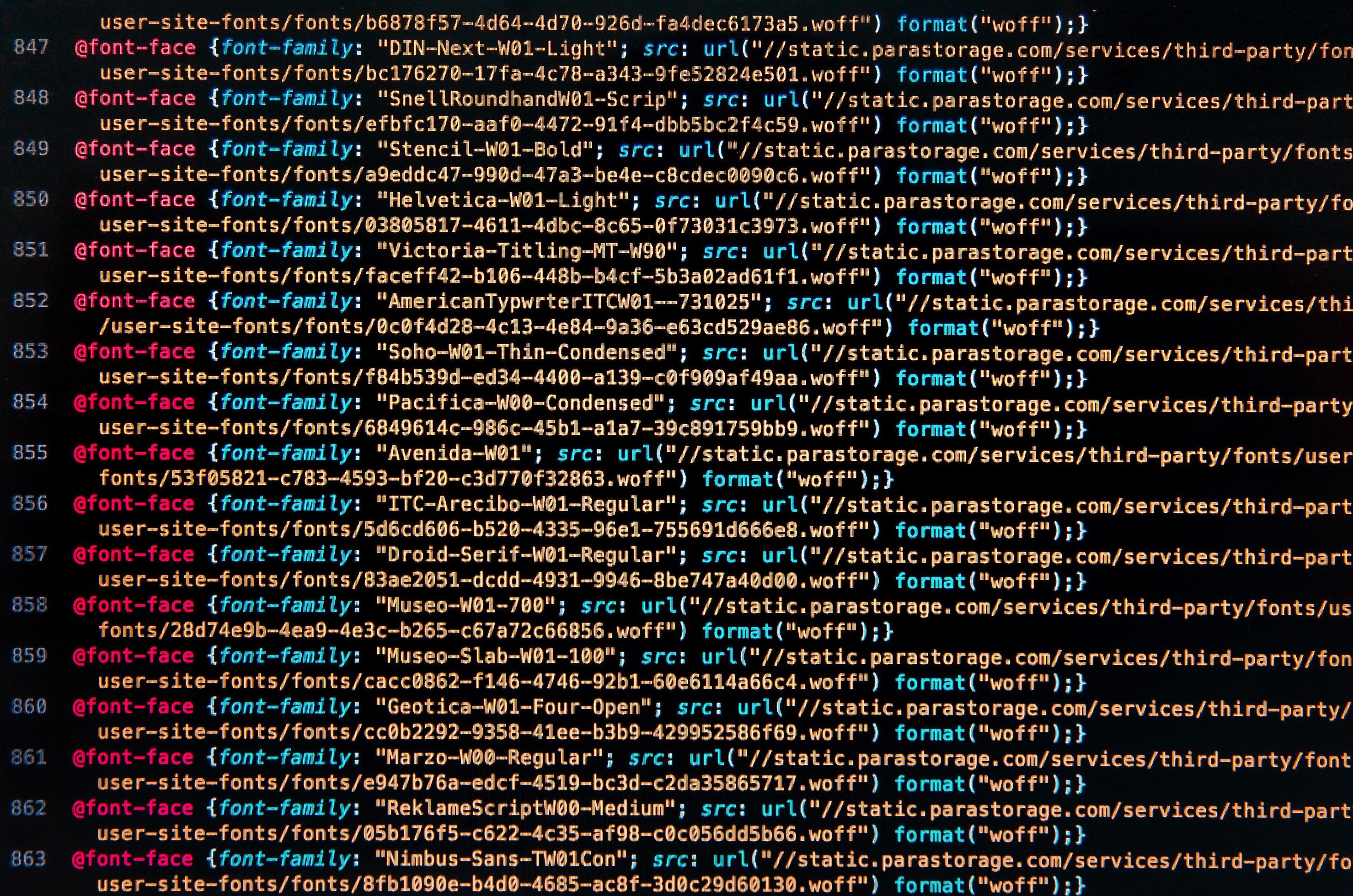 2959x1960 Desktop source code and Wallpaper by coding and programming