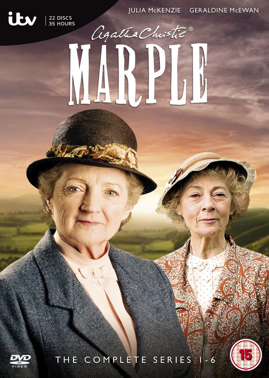 1069x1500 Agatha Christie's Marple (TV Series 2004–2013)