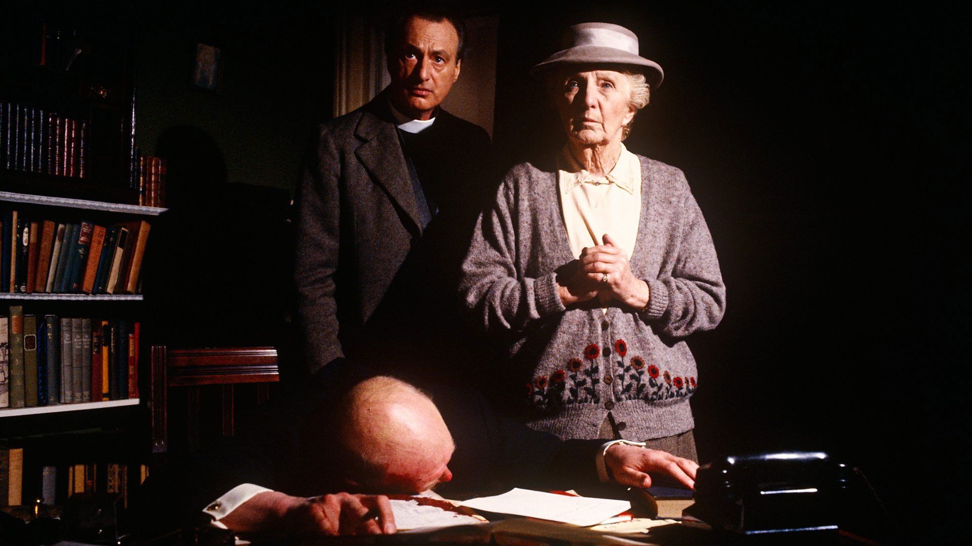 1920x1080 Miss Marple: The Murder at the Vicarage (1986)