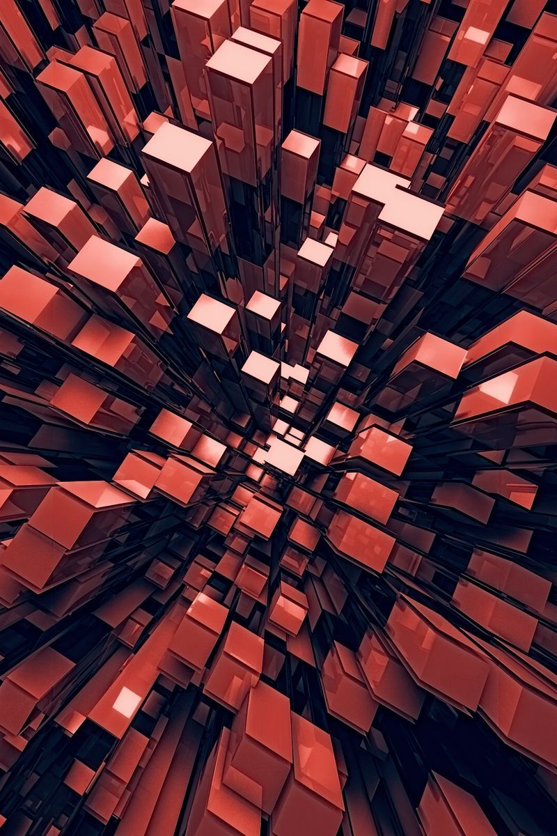 800x1200 Download Wallpaper 800x1200 Structure, Perspective, Depth, Volume, 3D Iphone 4s 4 For Parallax HD Background