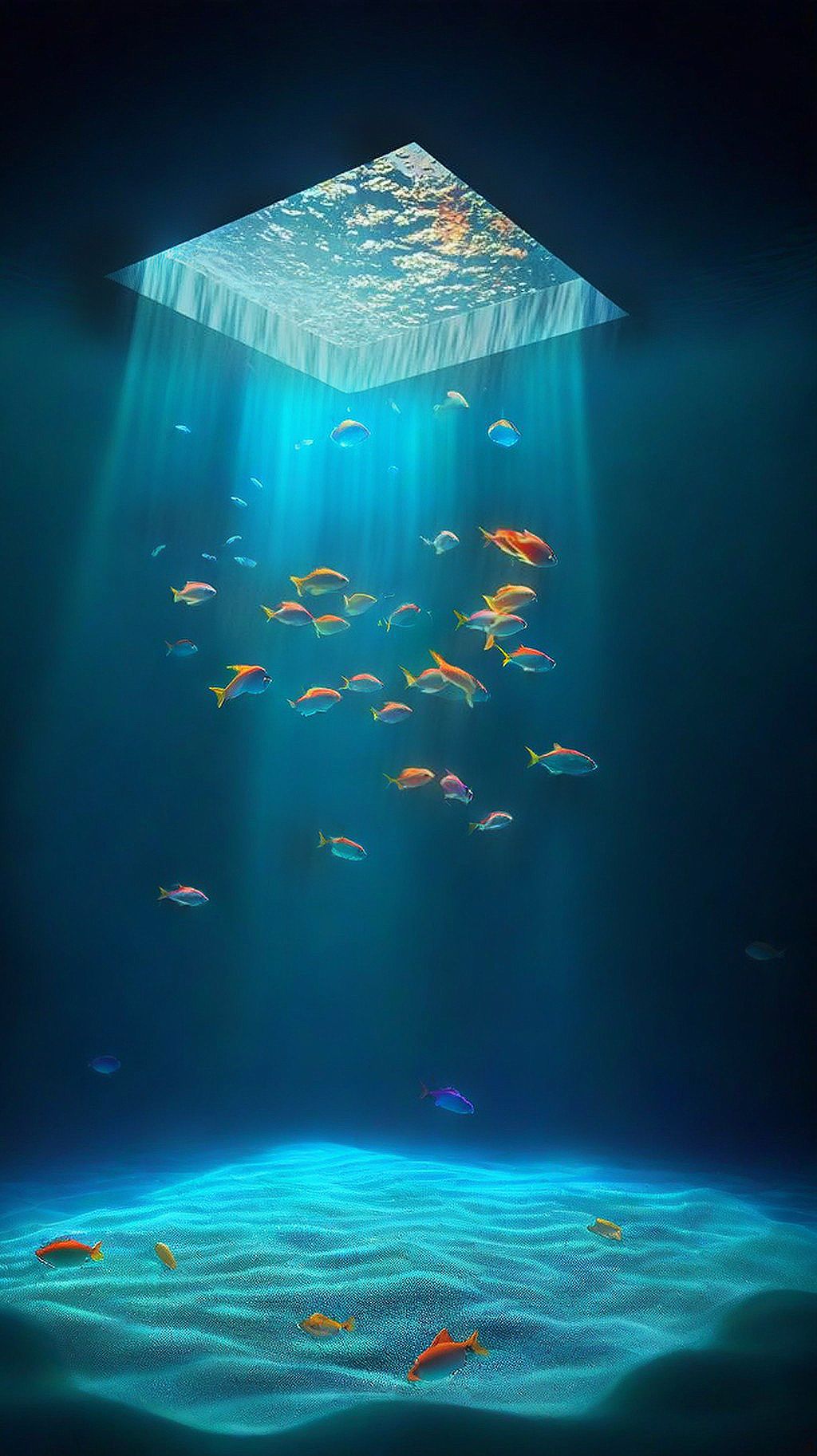 1024x1826 Free ios 26 Wallpaper: How to Get 3D Depth Effect Wallpaper on iOS 26
