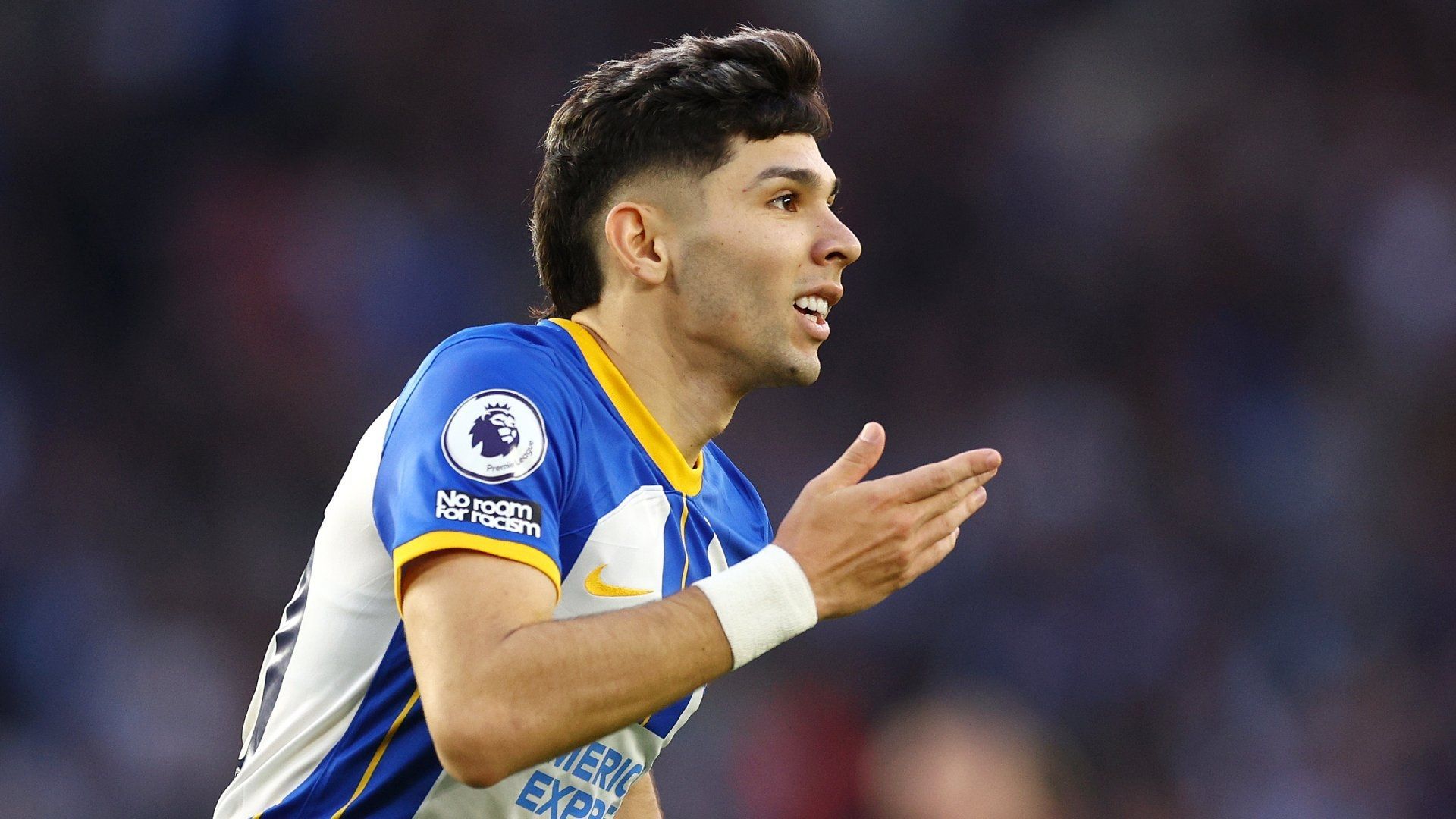 1920x1080 WATCH: Julio Enciso STUNS champions Manchester City with wonderstrike to draw Brighton level