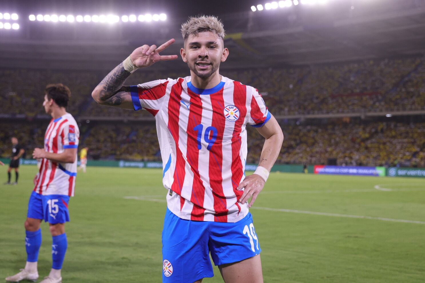 1486x990 Julio Enciso: Sacamos un justo empate. Noticias del deporte de Paraguay y el mundo, las 24 horas