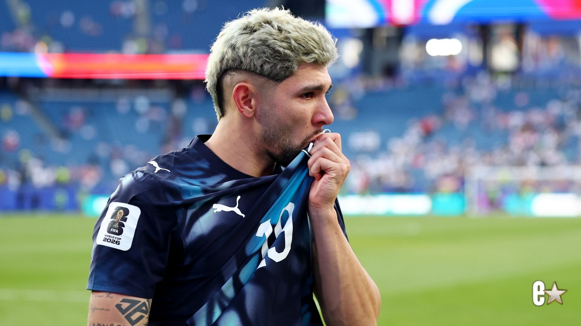 1920x1080 Julio Enciso Honors Grandfather After Paraguay World Cup Win