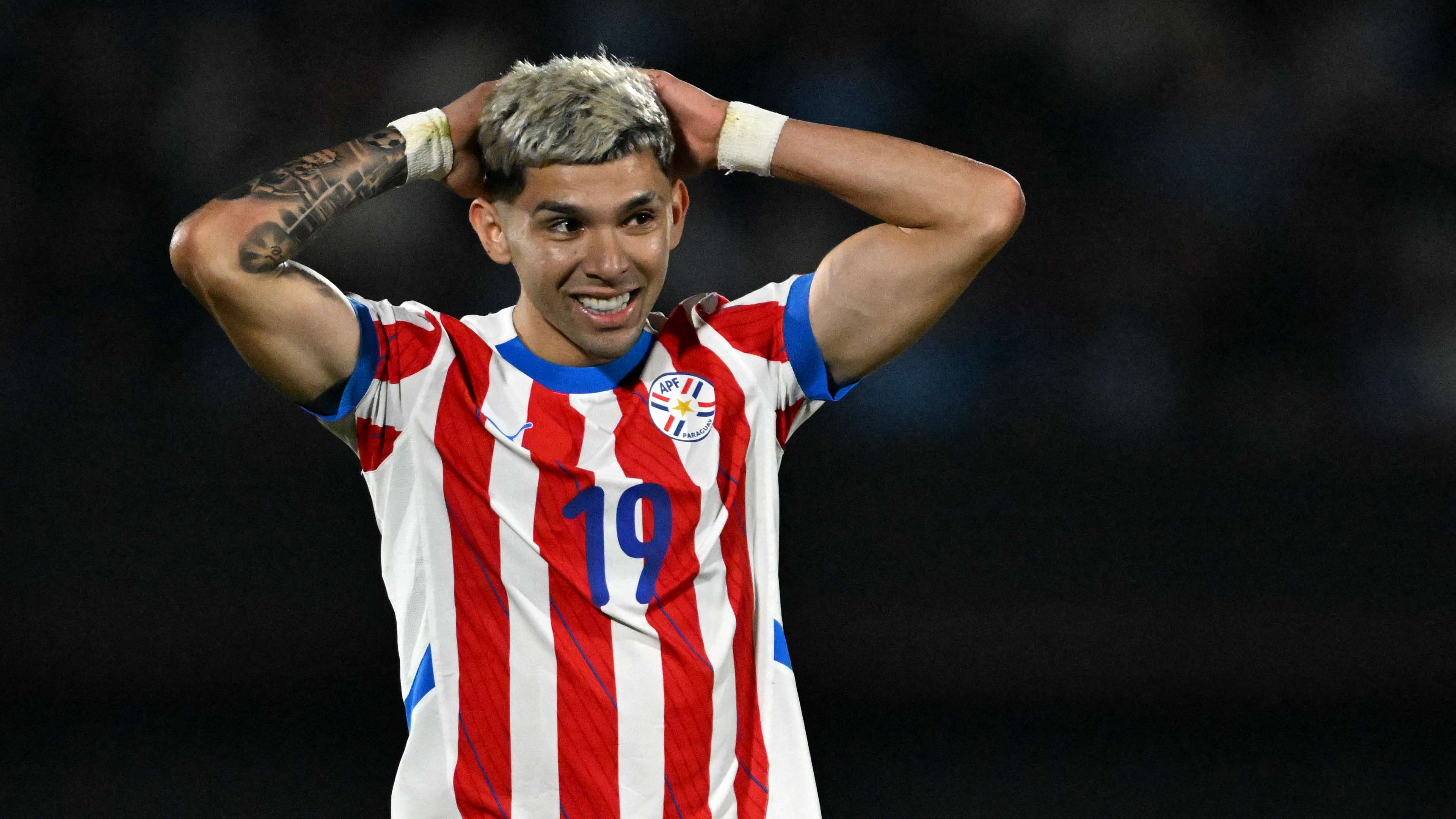 3840x2160 I almost died' star Julio Enciso reveals terrifying ordeal on plane journey to Paraguay international duty