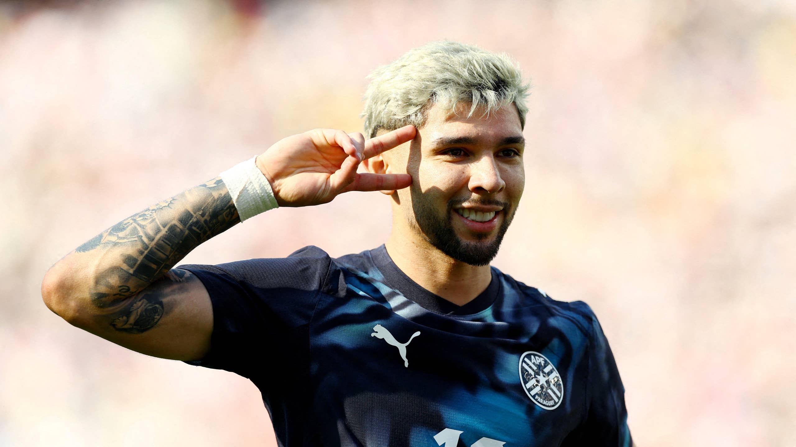 2560x1440 Why Was Goalscorer Julio Enciso Replaced Early in the Second Half Against Germany?