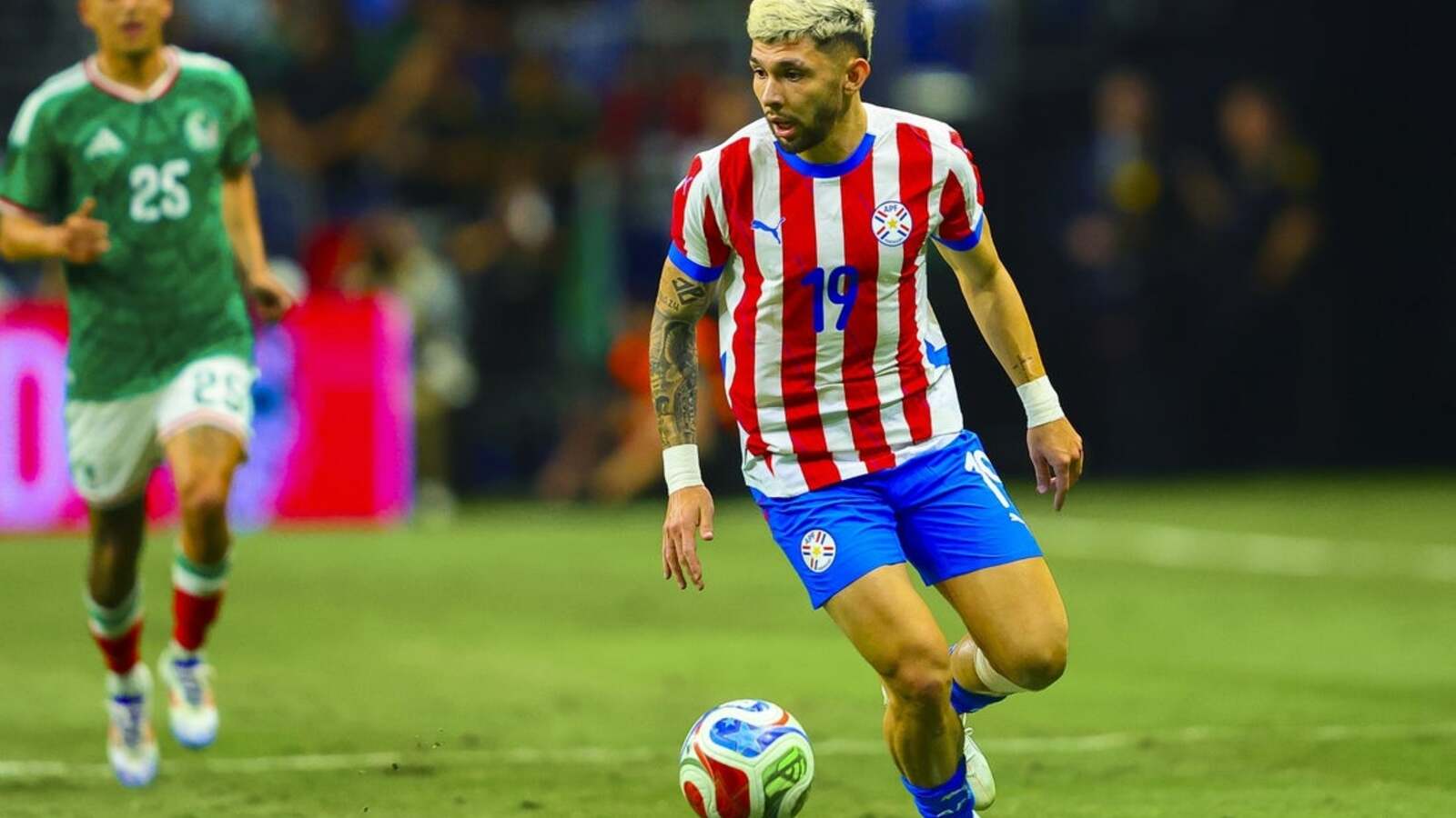 1600x900 Paraguay&;s Julio Enciso injured before WC opener vs. U.S